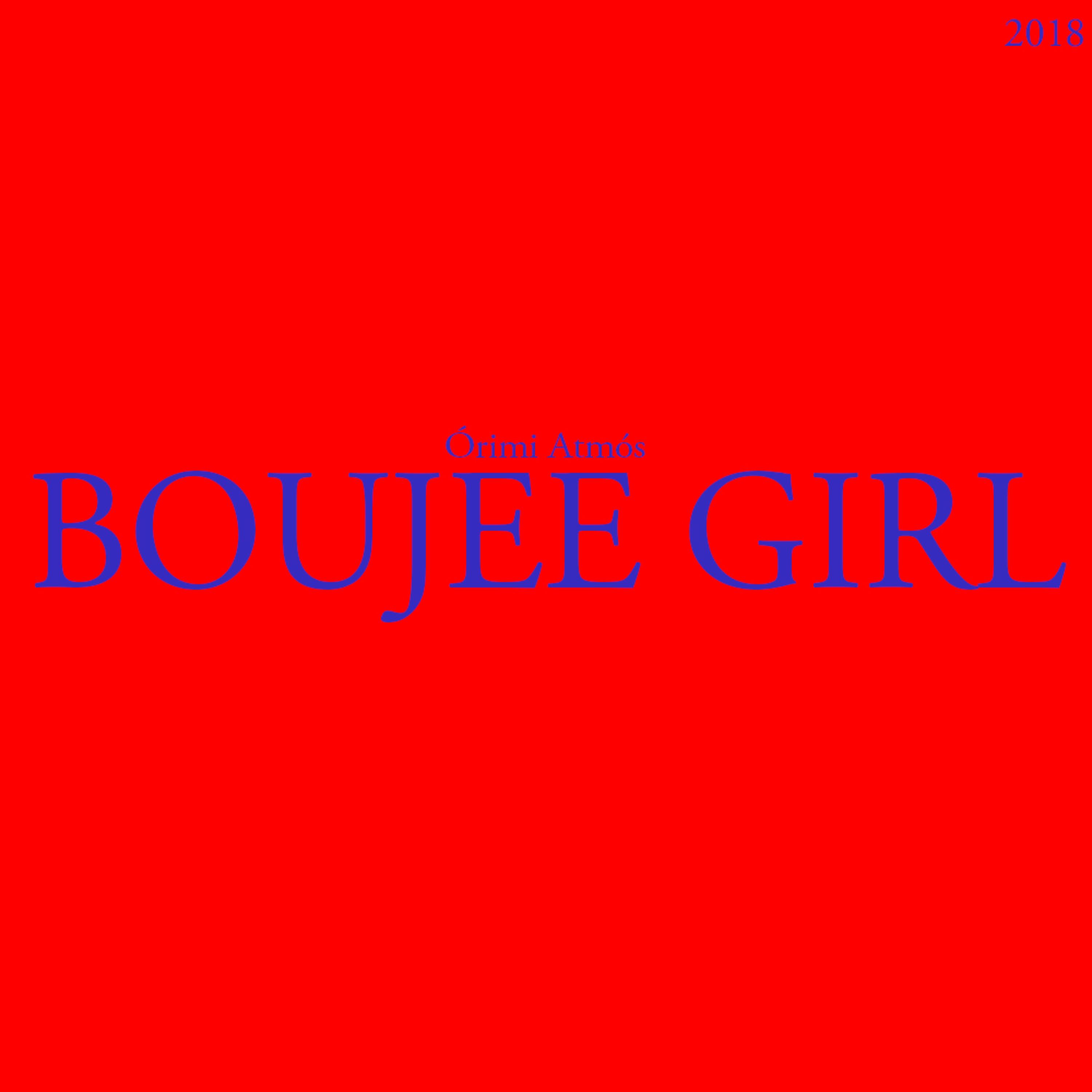 BOUJEE GIRL artwork
