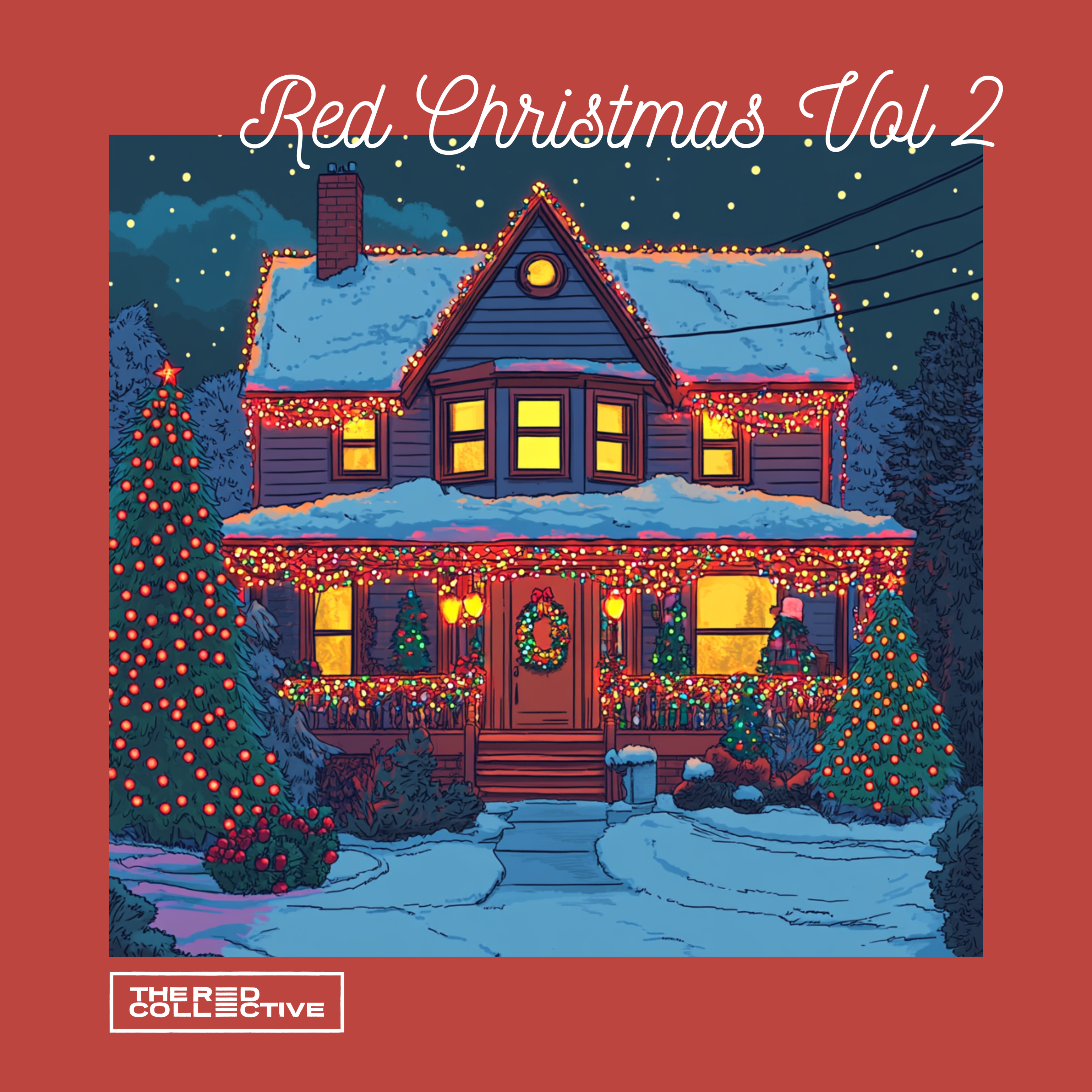 Red Christmas Vol. 2 artwork