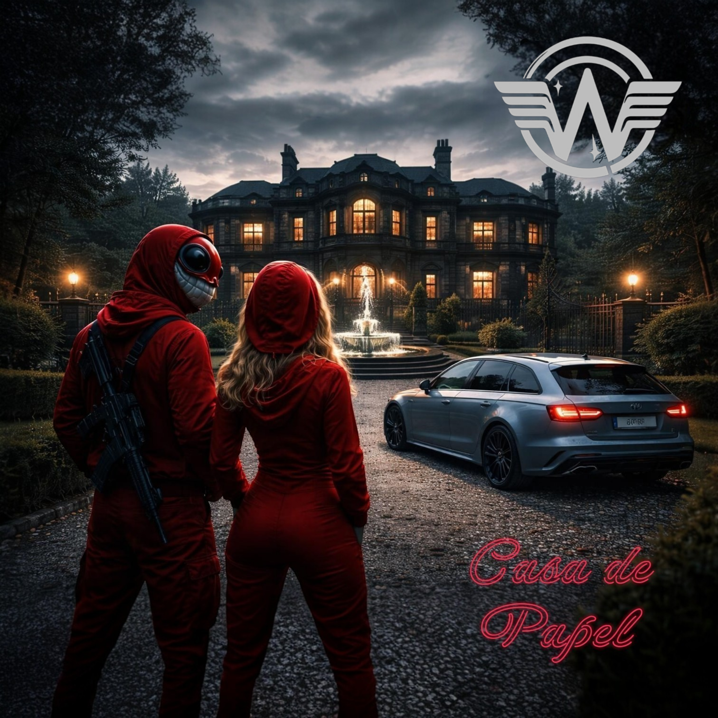Casa de Papel by WW38 cover art