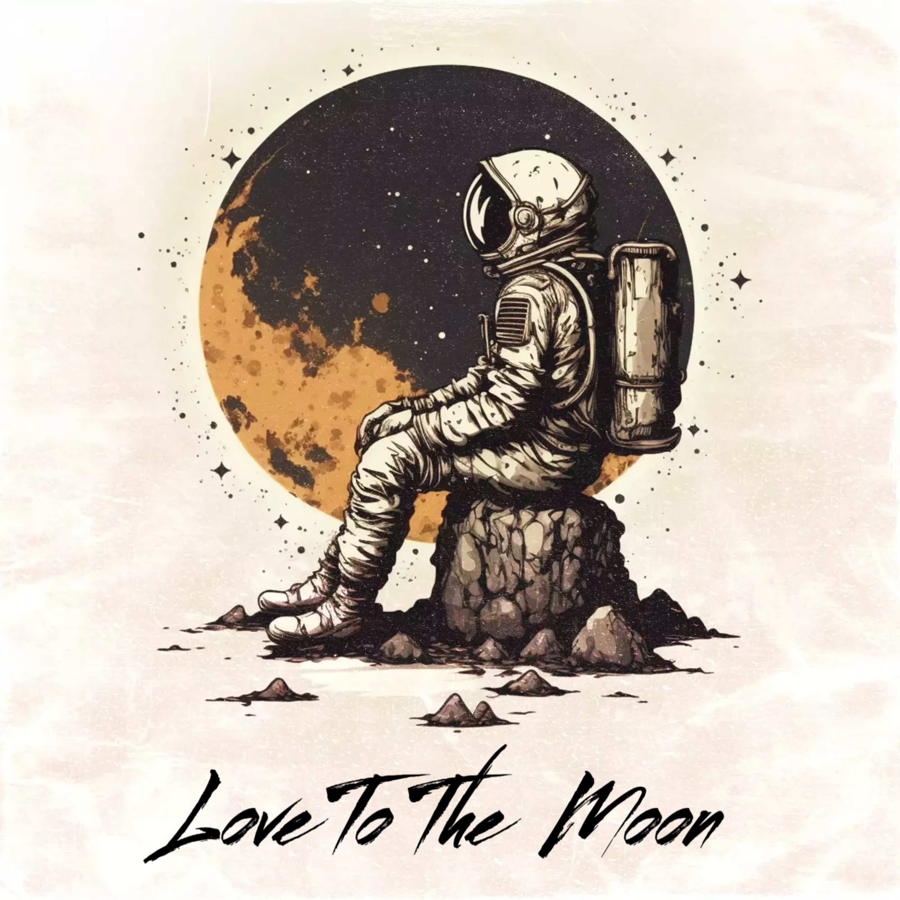 Love To The  Moon artwork