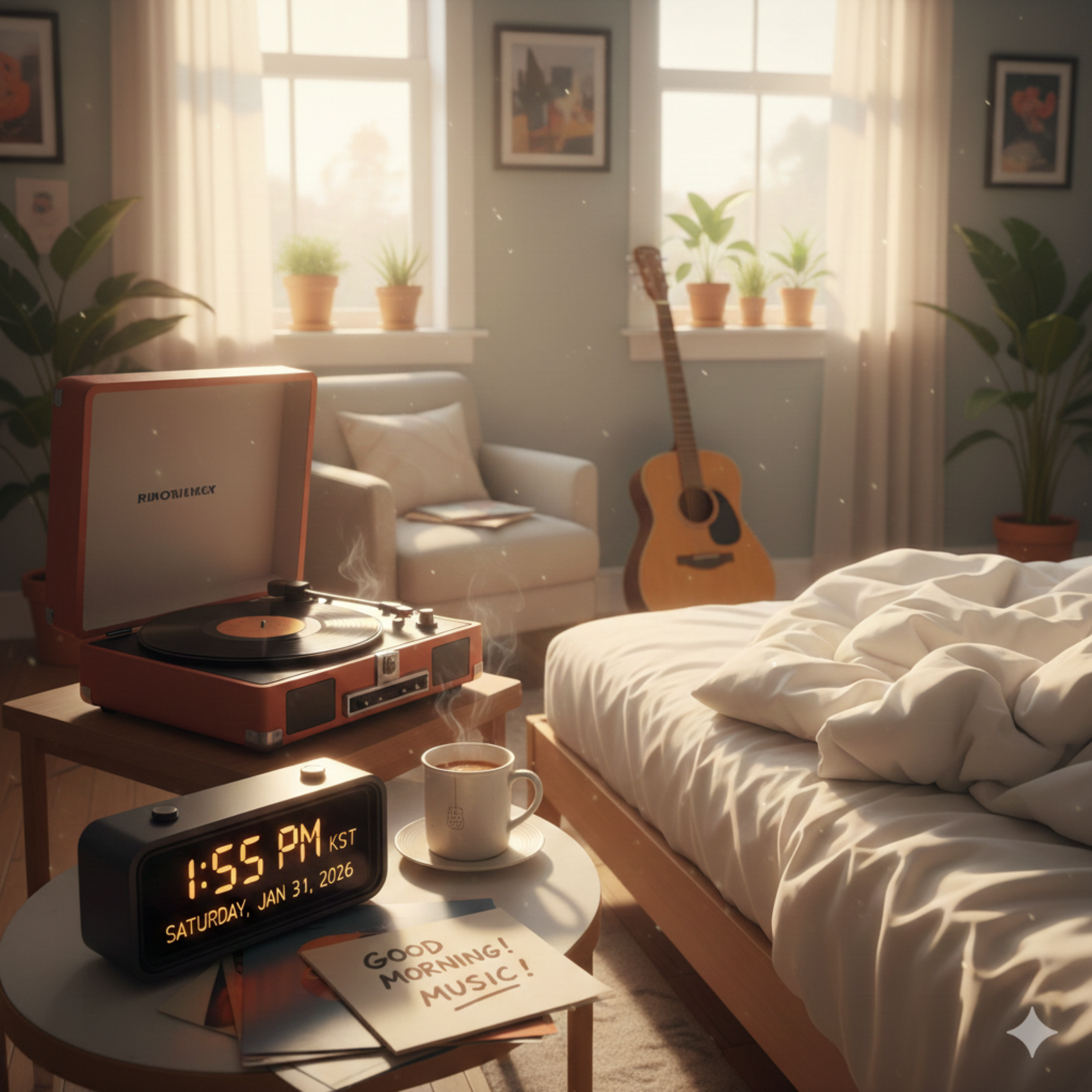 Good morning Music artwork