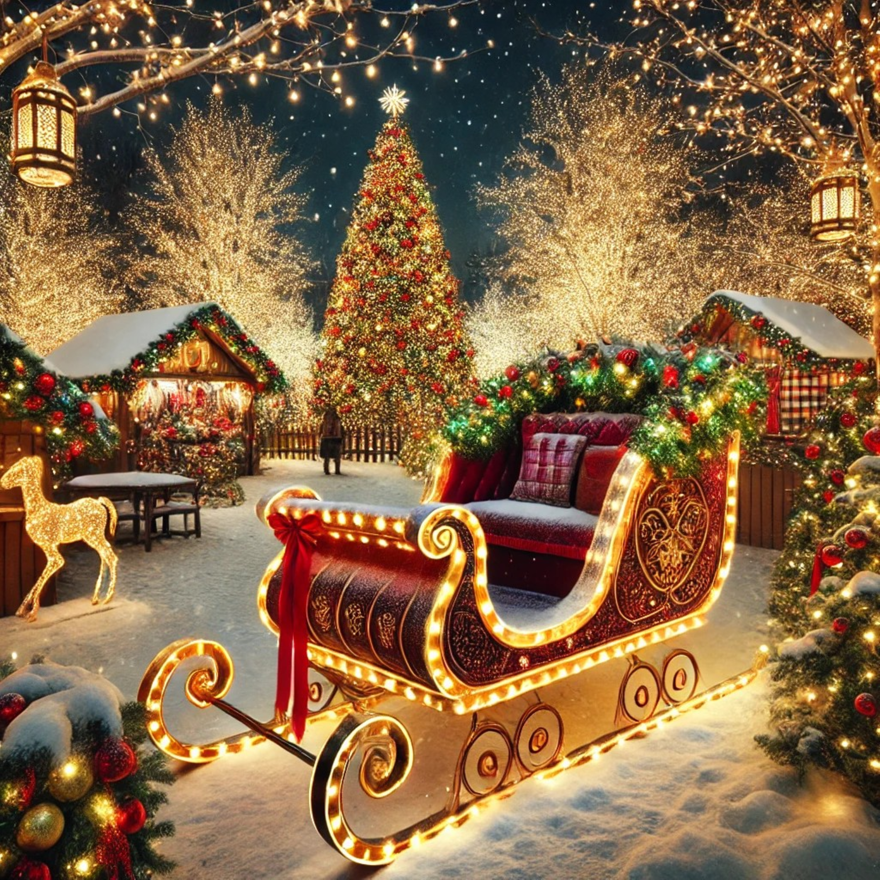 Sleigh Ride LoFi artwork