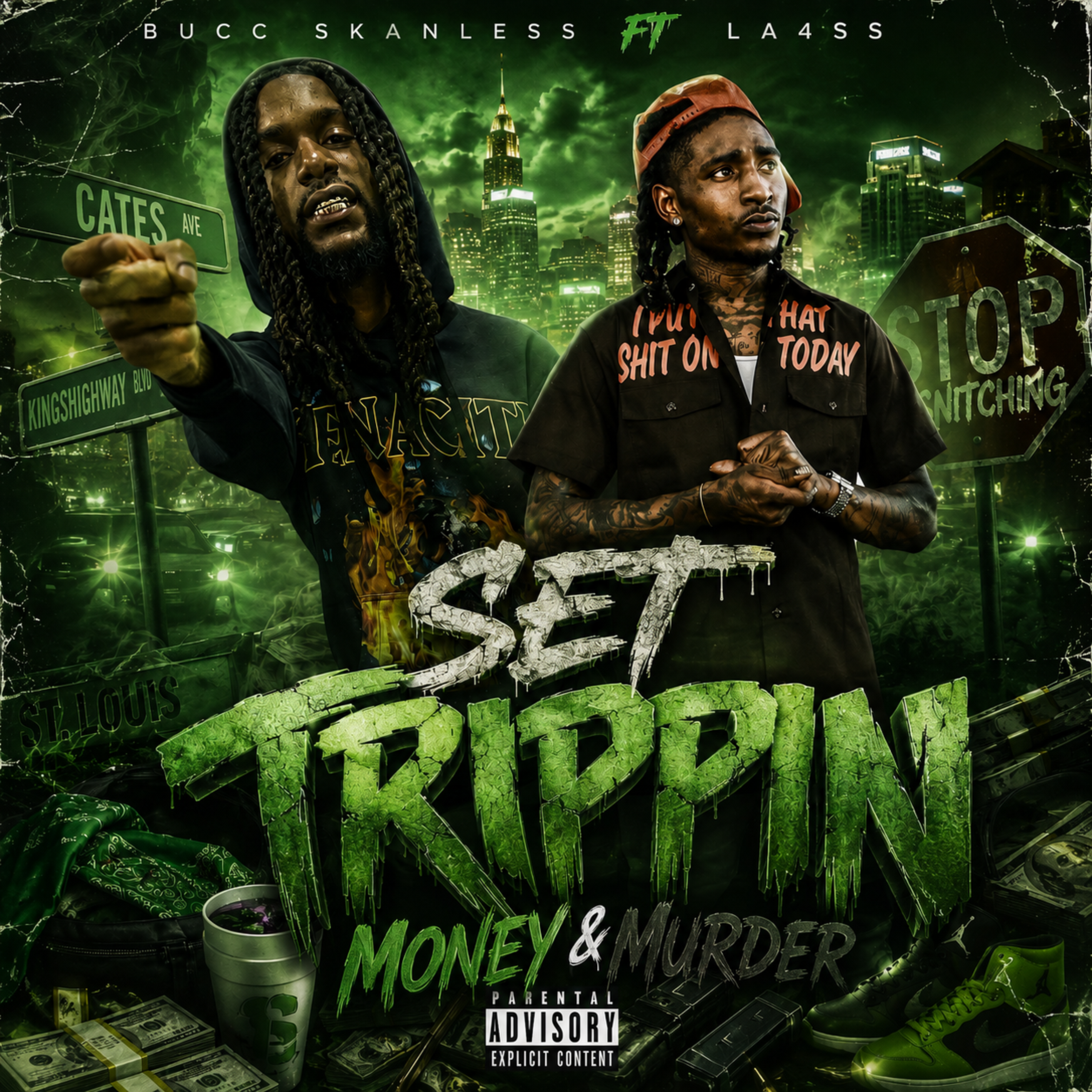 Set Trippin by Bucc Skanless cover art