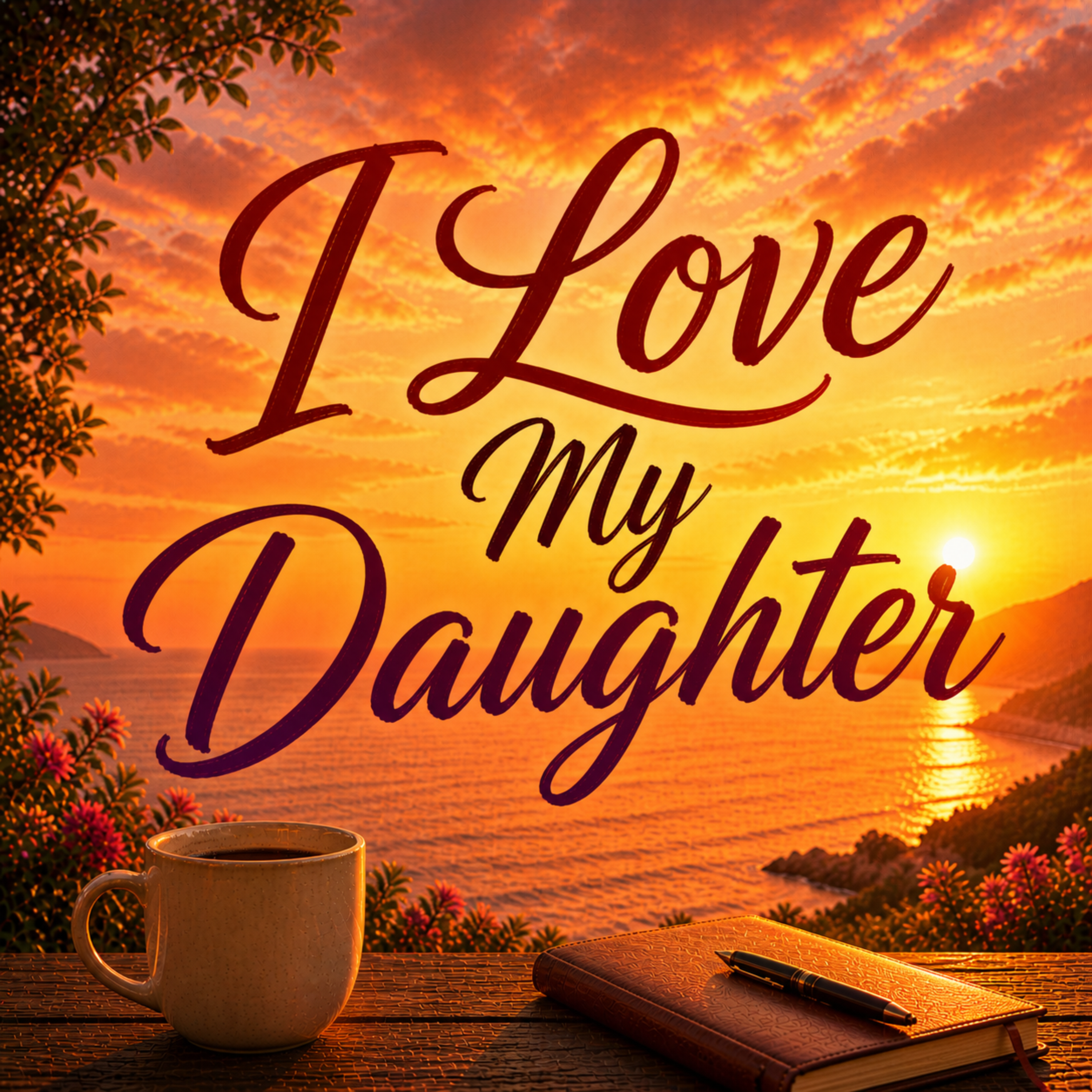 I Love My Daughter artwork