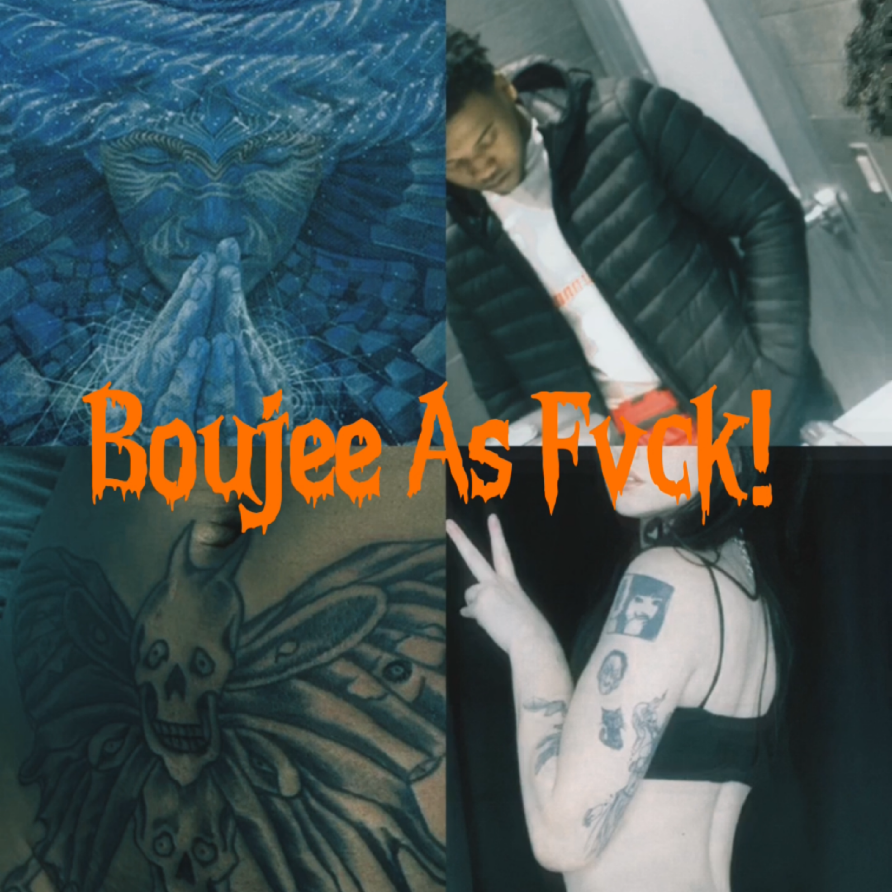 Boujee asf! artwork