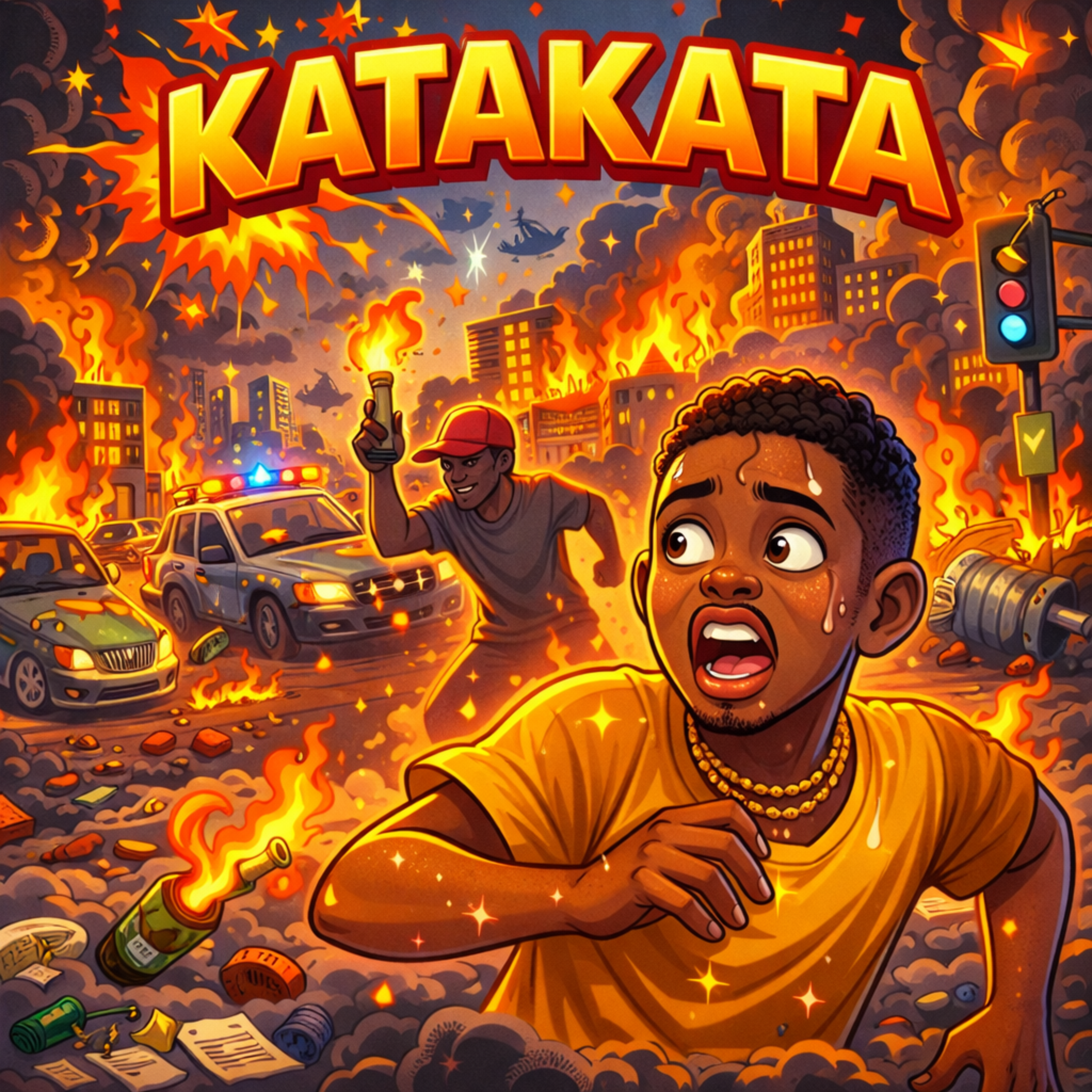 Katakata artwork