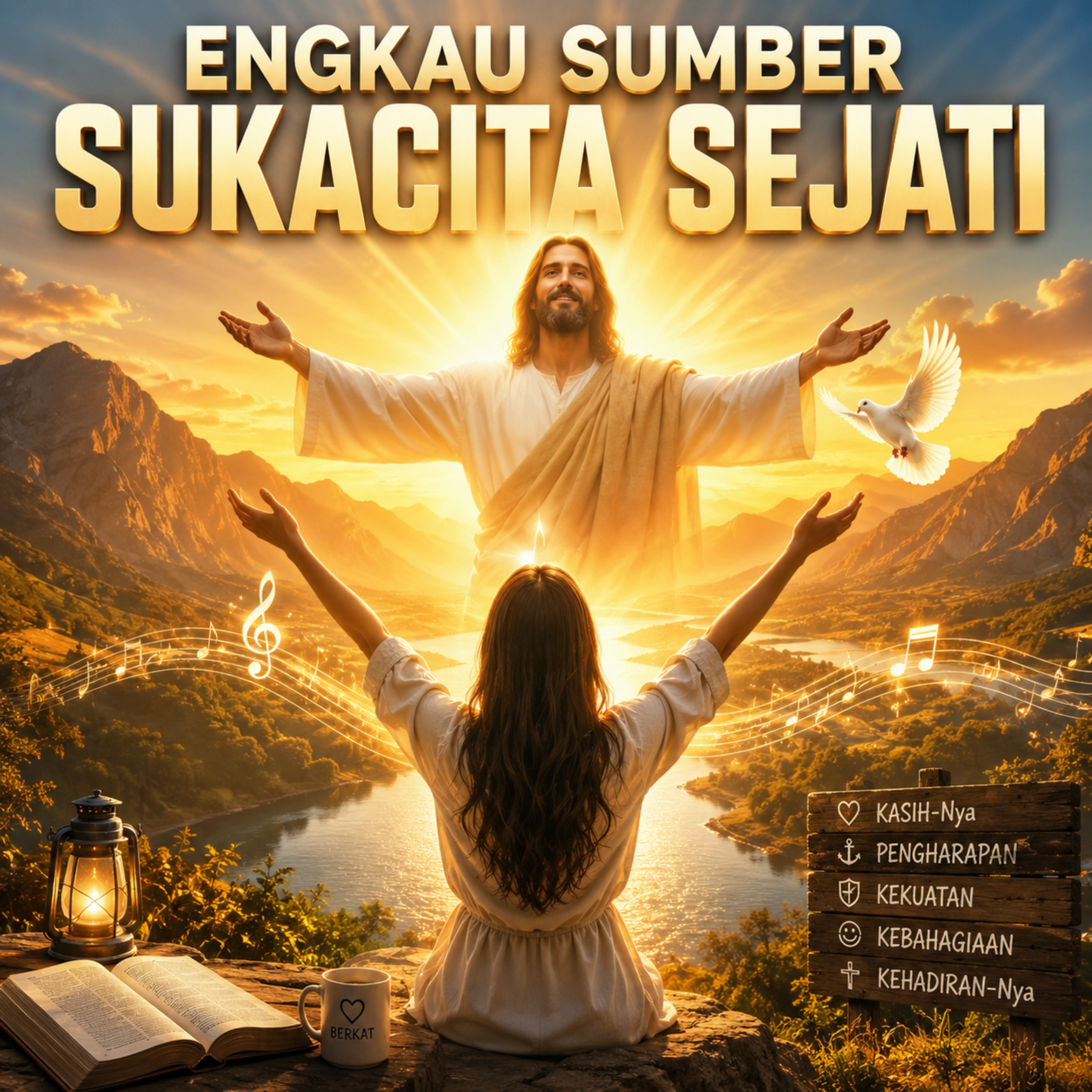 Engkau Sumber Sukacita Sejati by PUJI WORSHIP cover art