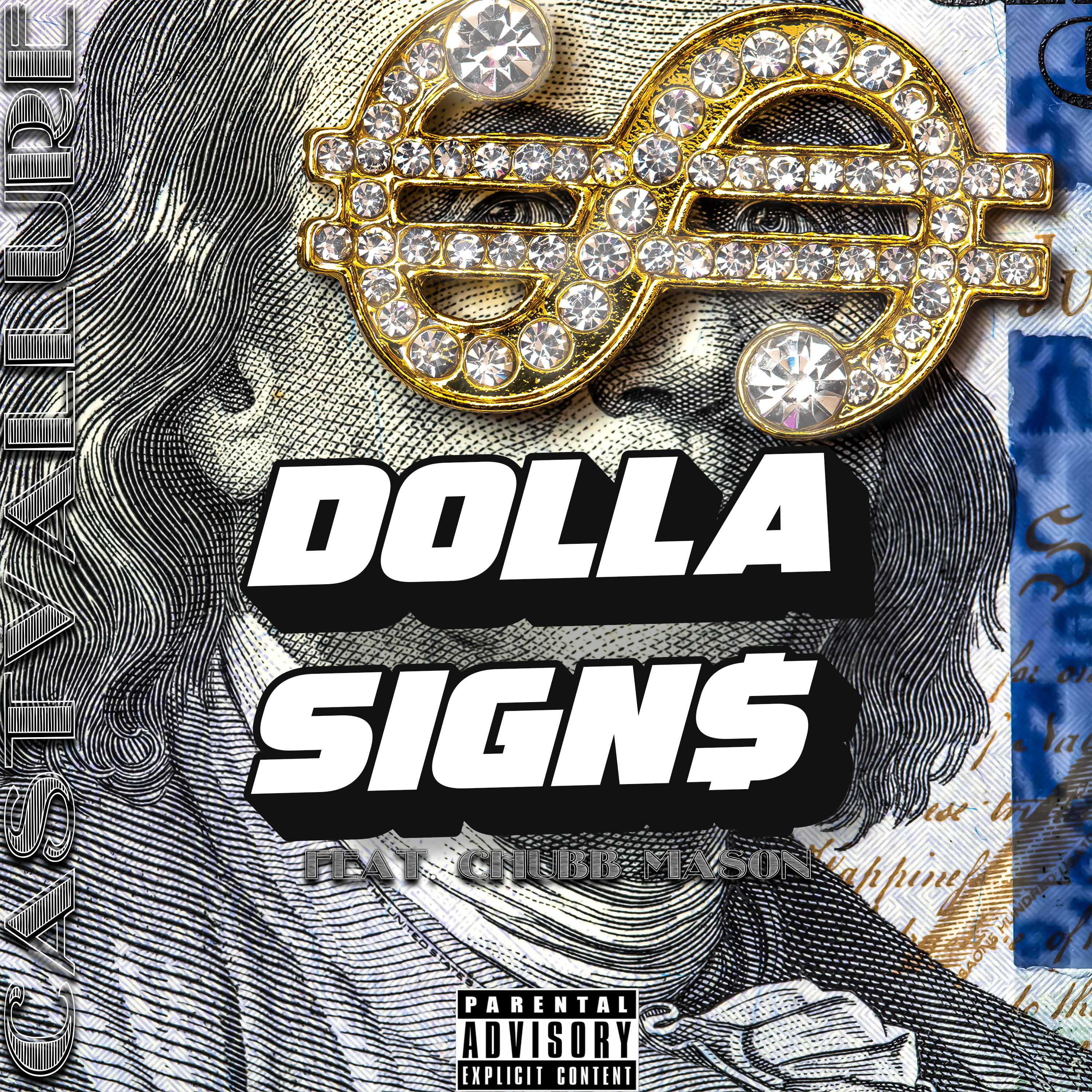 DOLLA SIGN$ by Cast Vallure cover art