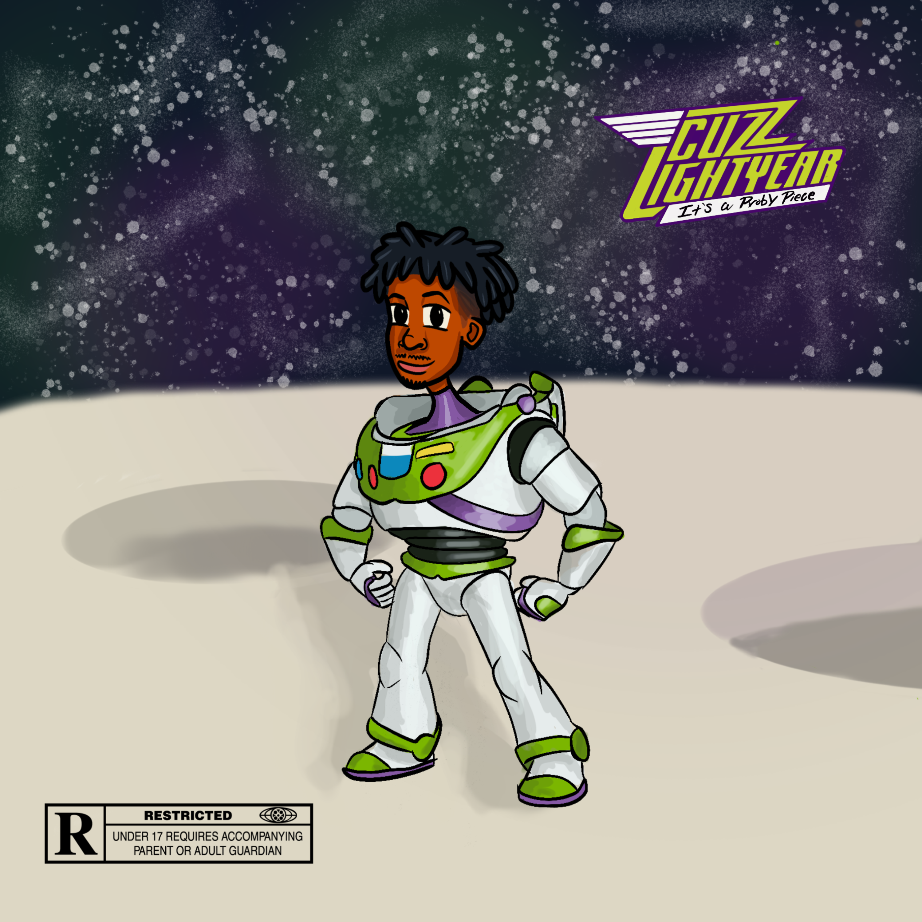 Cuzz Lightyear artwork