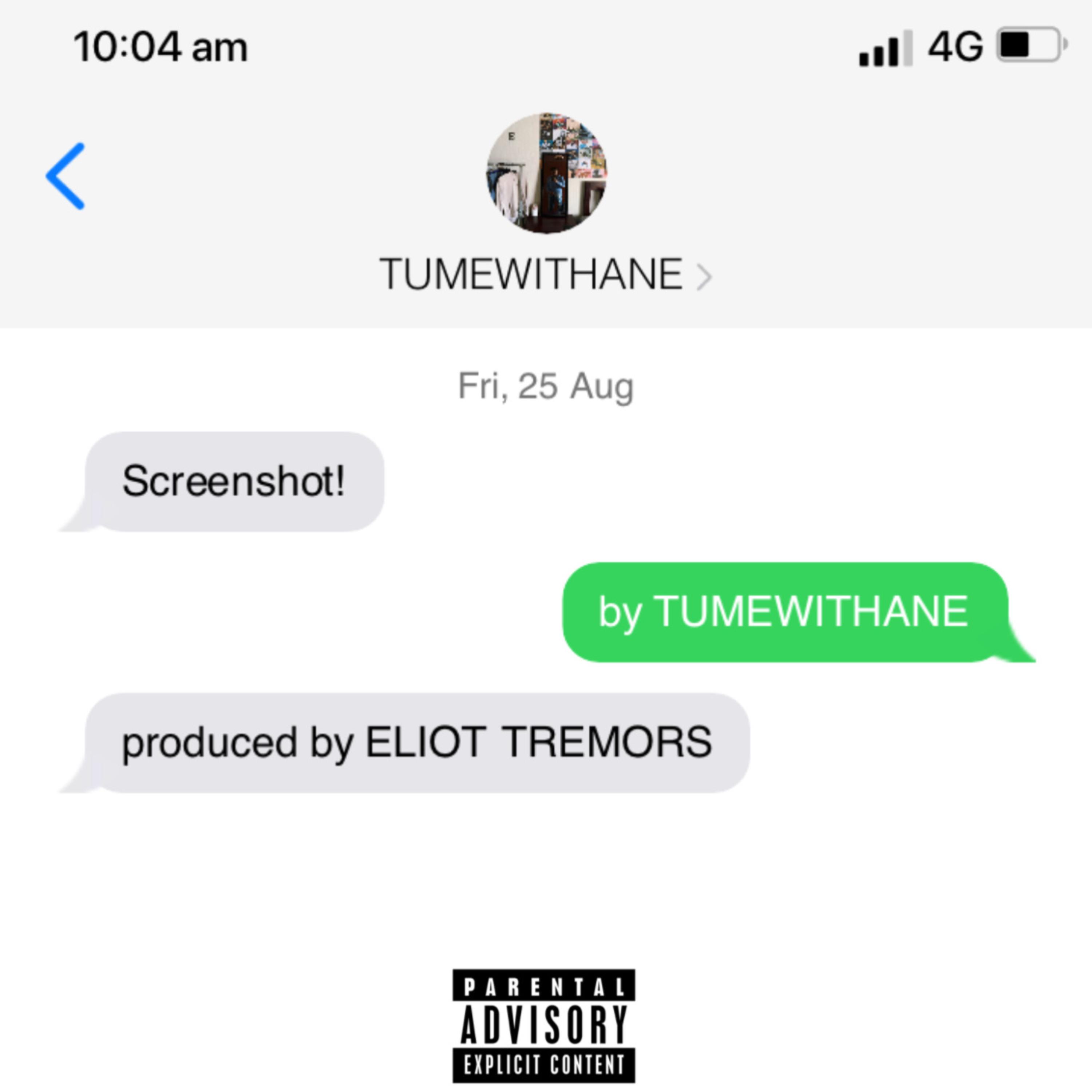 SCREENSHOT! by TumeWithAnE cover art