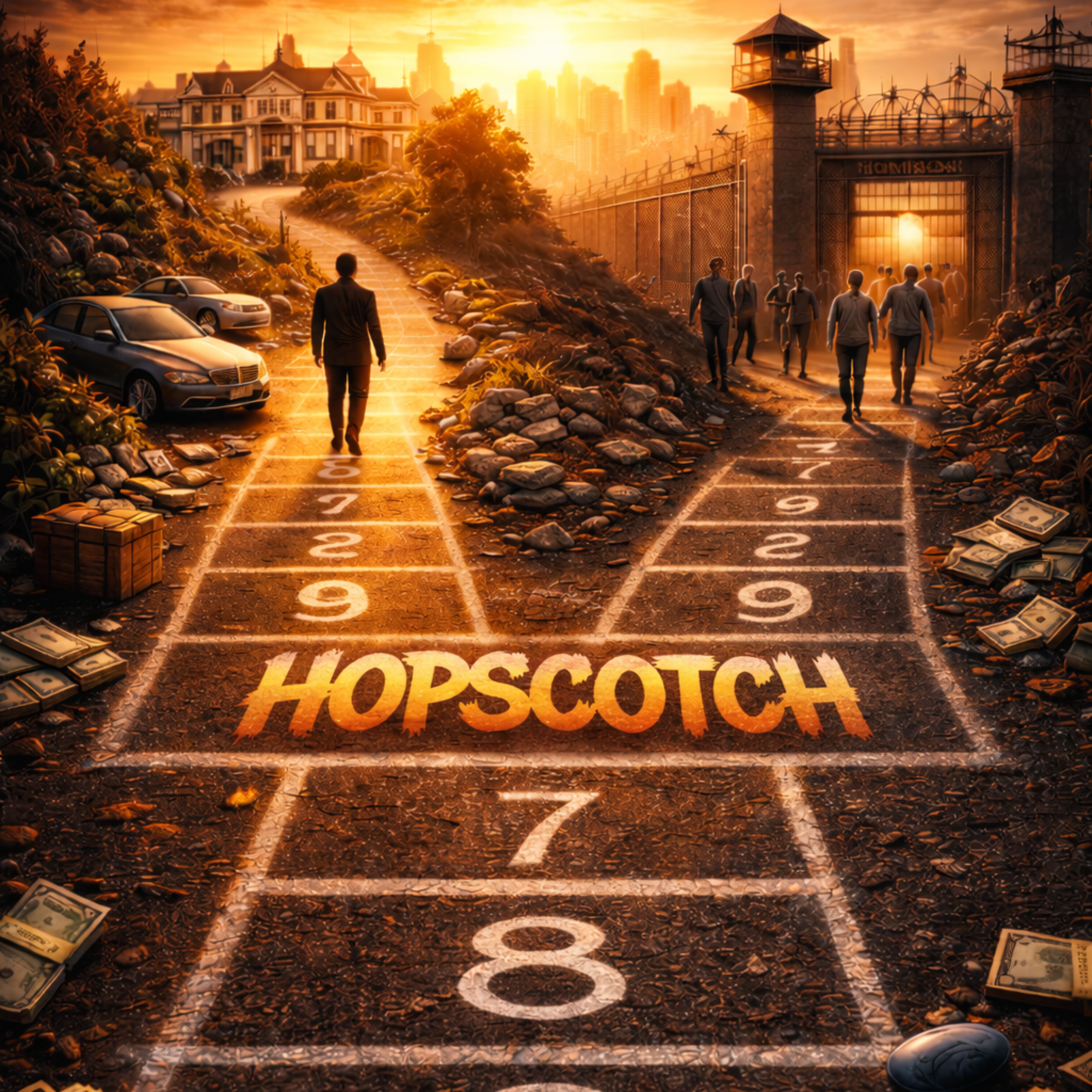 Hopscotch artwork