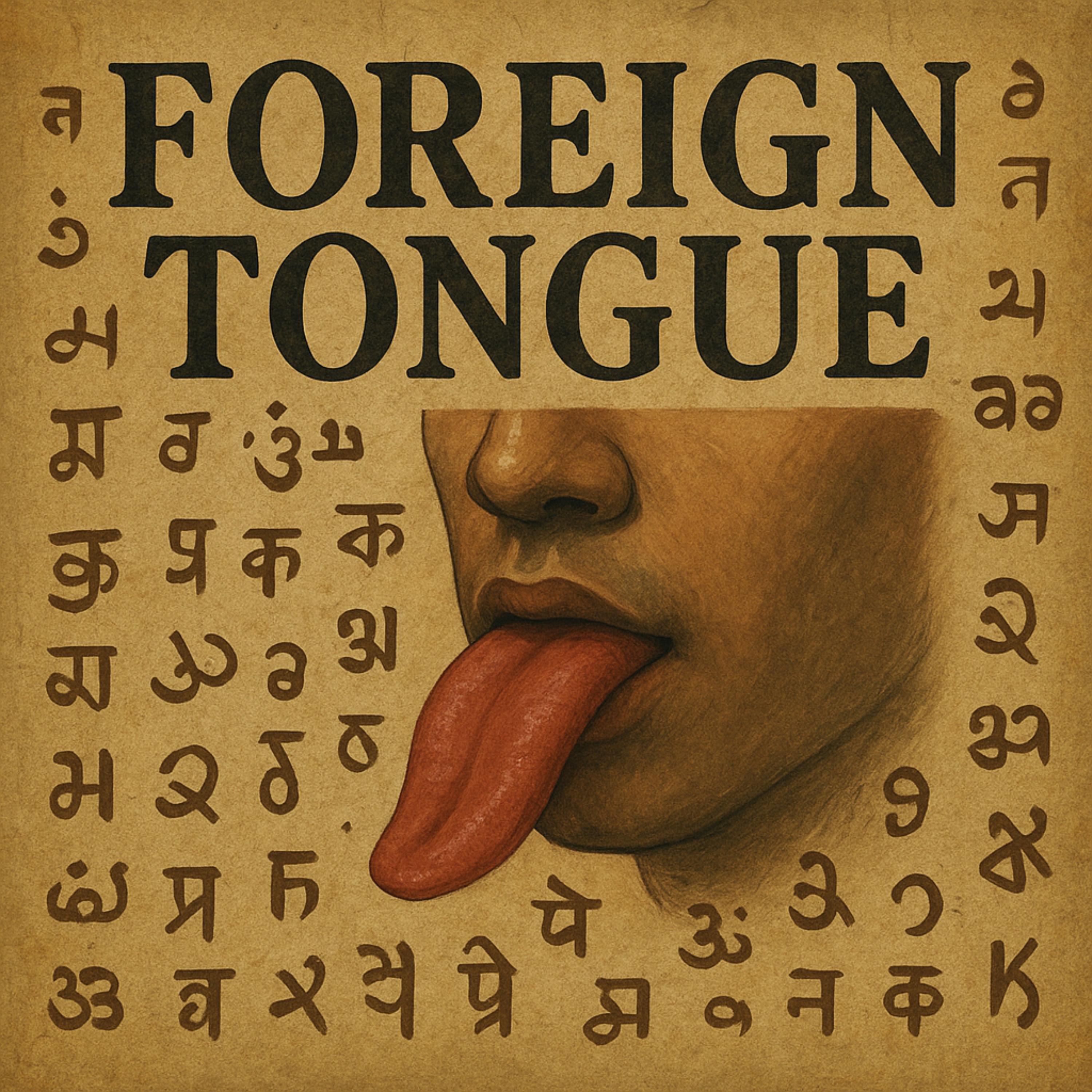 Foreign Tongue artwork