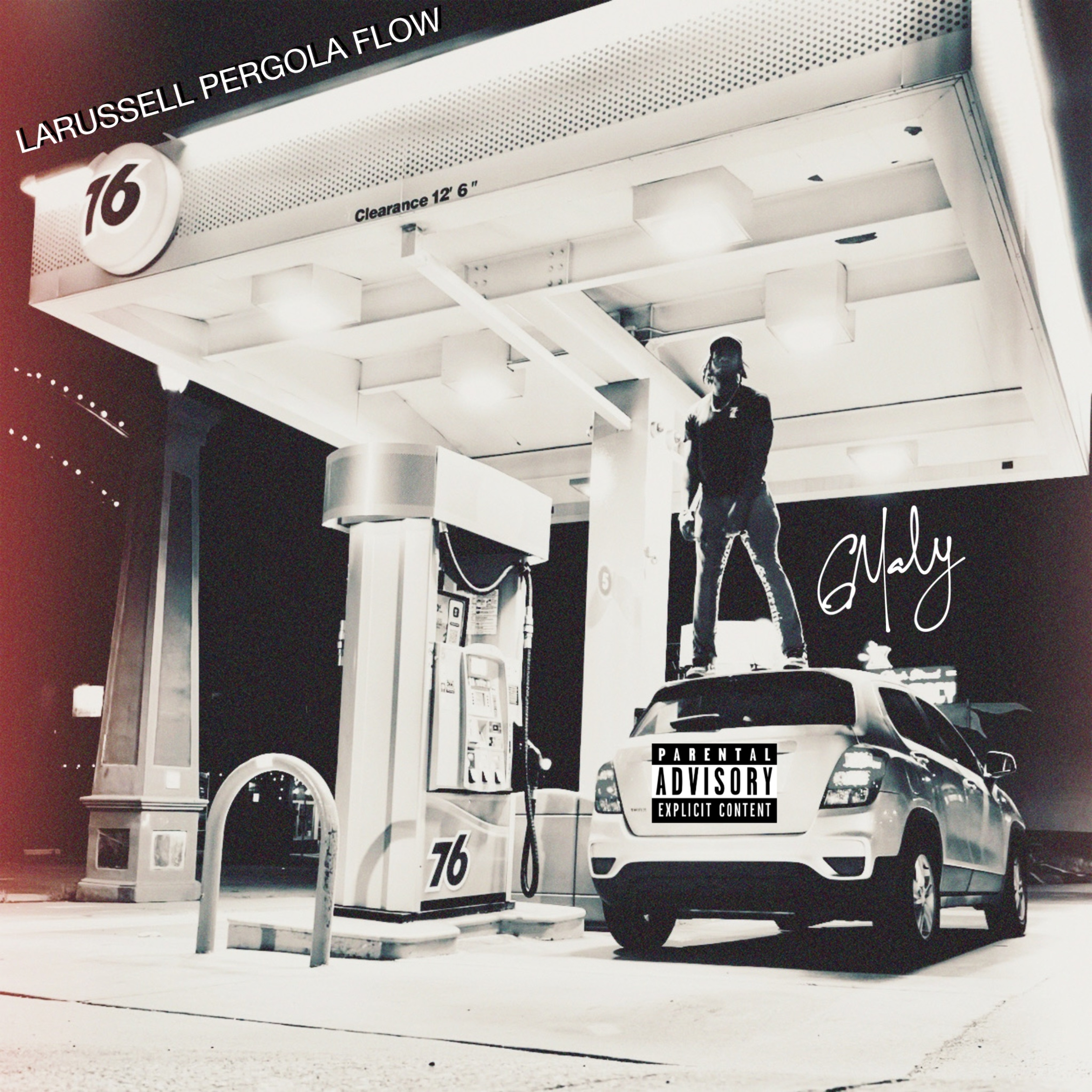 LARUSSELL PERGOLA FREESTYLE artwork