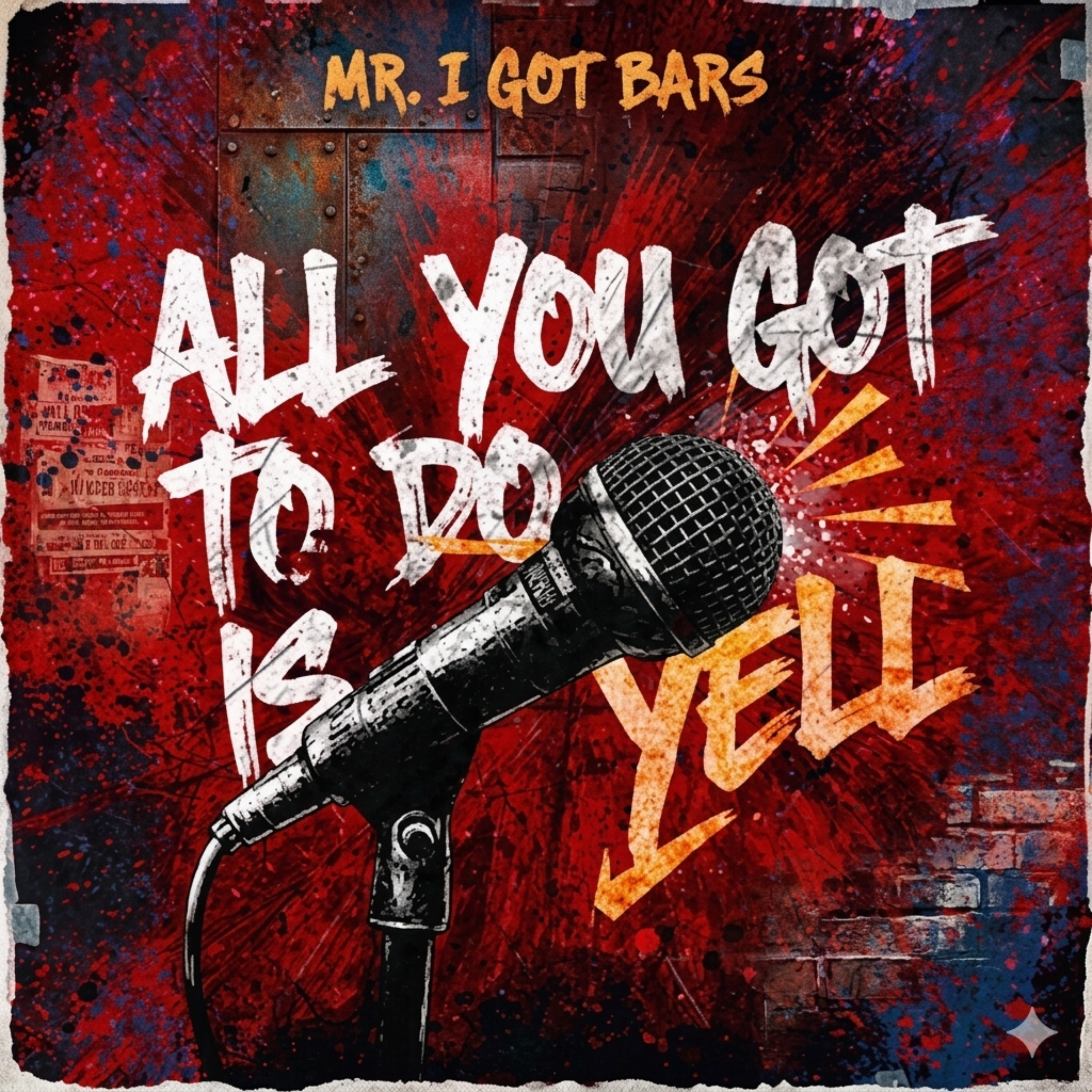 All You Got To Do Is Yell by Mr. I got bars cover art