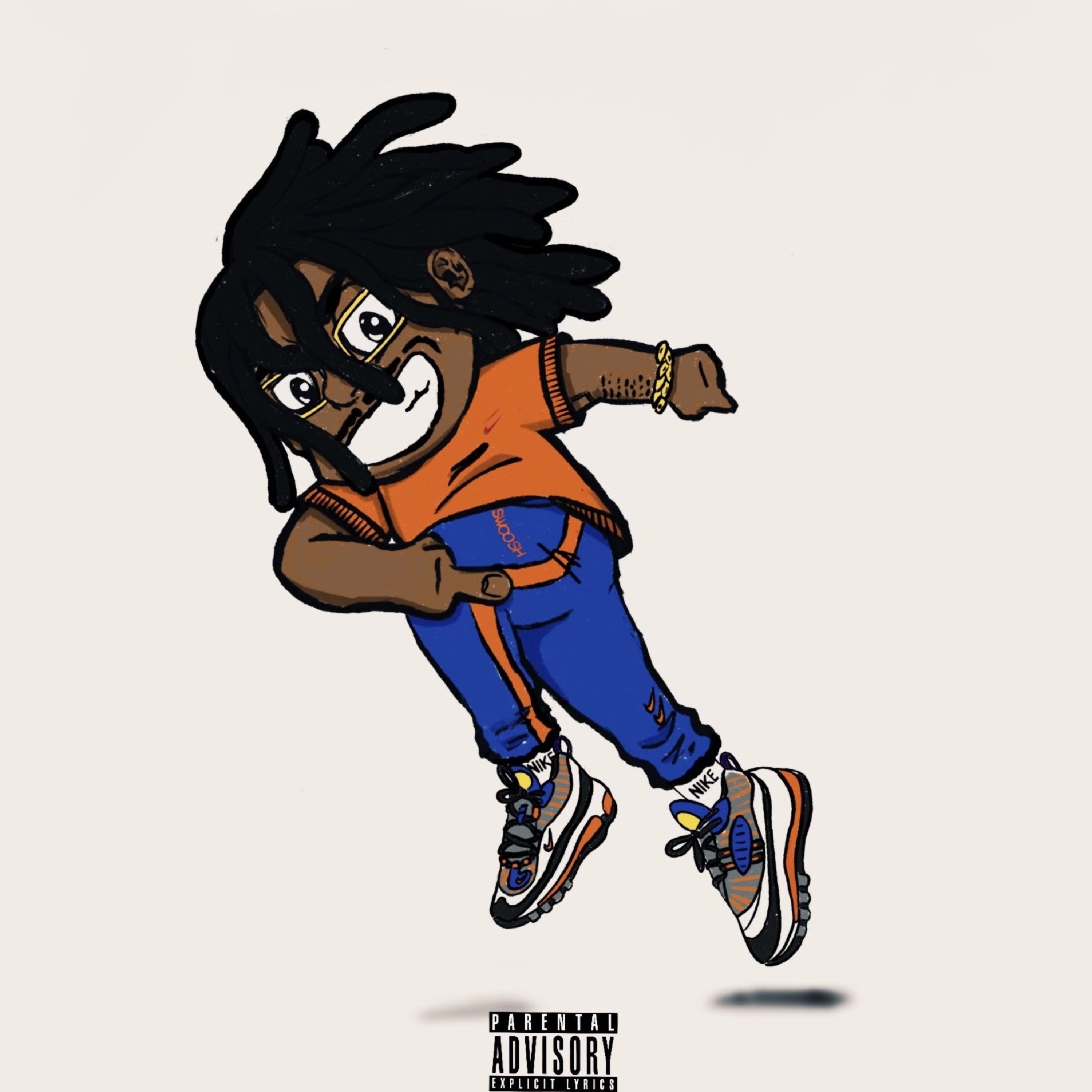 Idgaf by RO 2Millie cover art