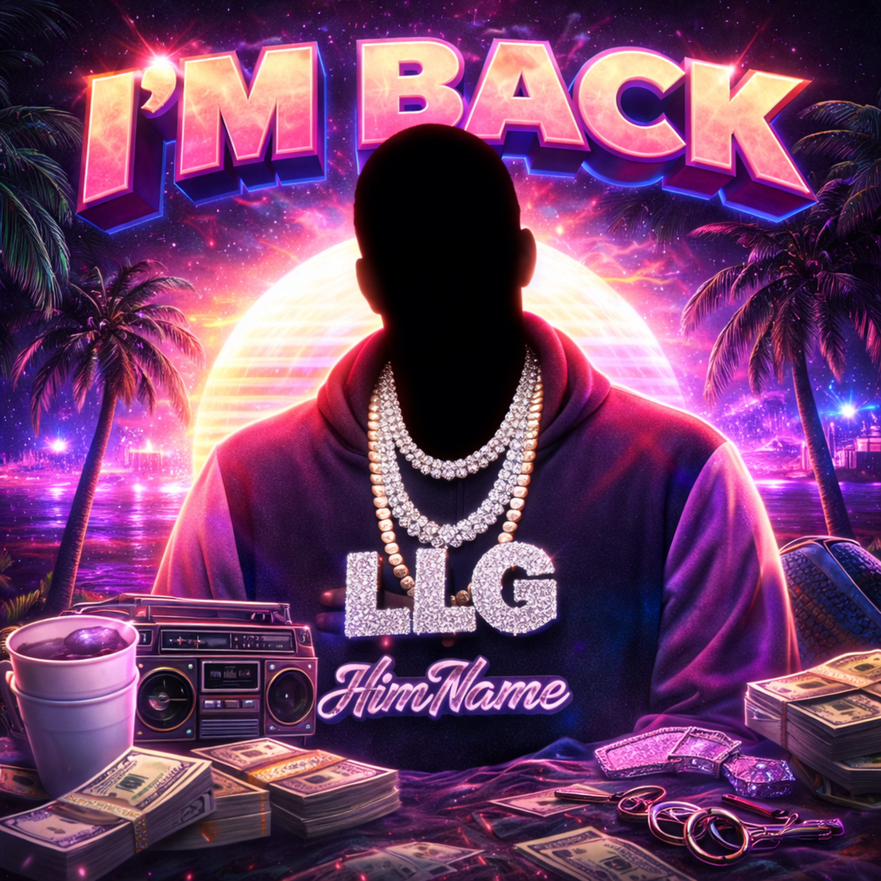 I’m Back artwork