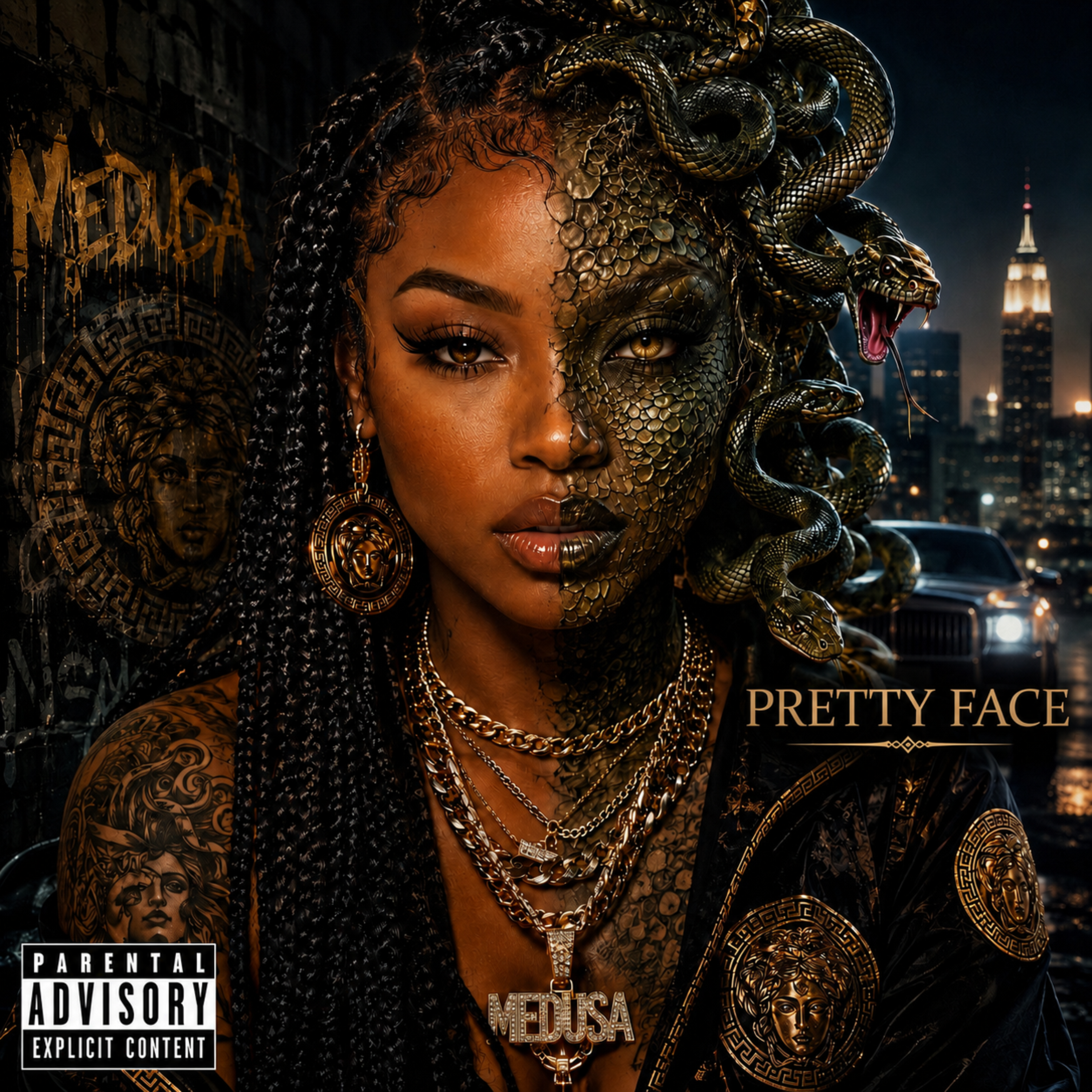 Pretty Face by Wildeast cover art