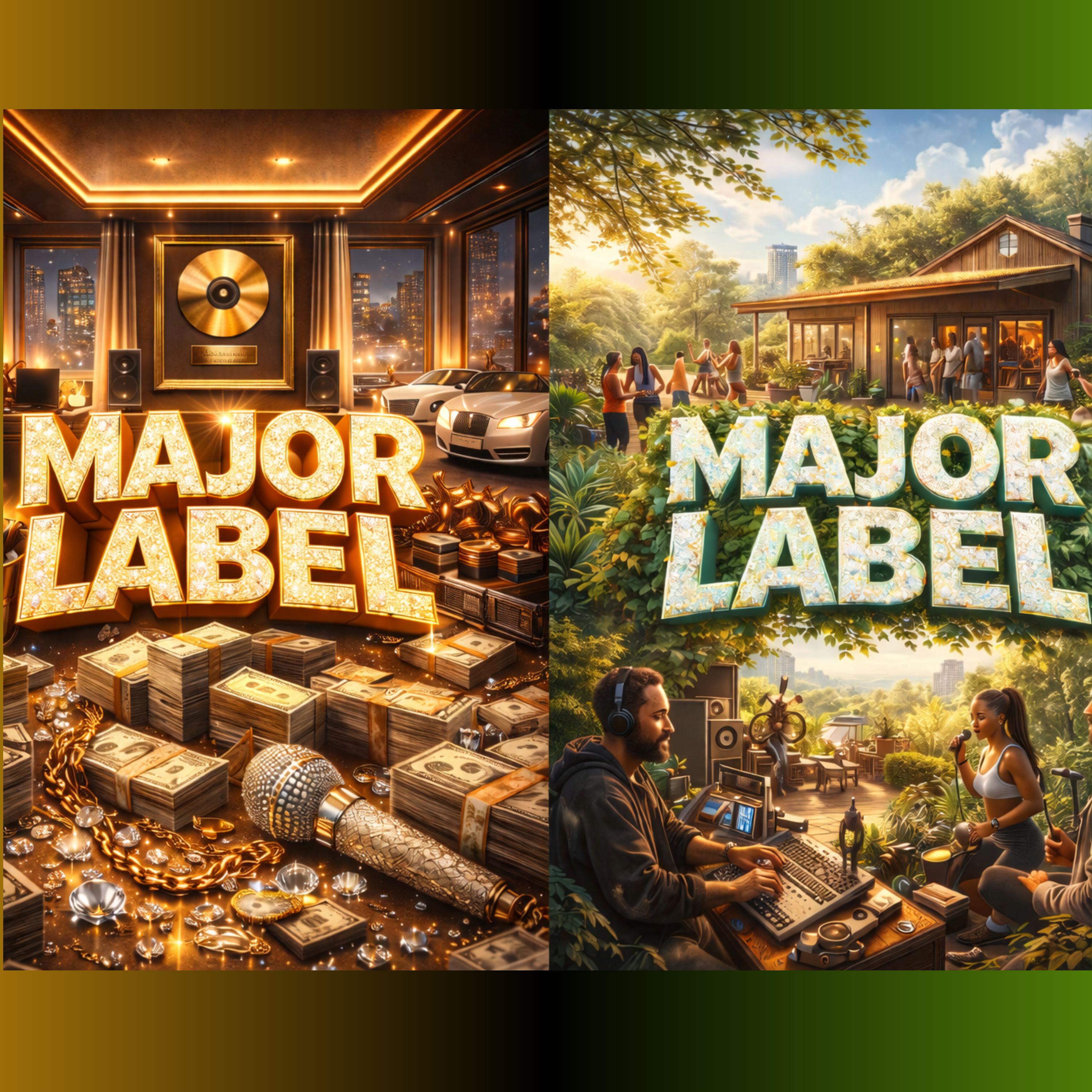 Major Label artwork