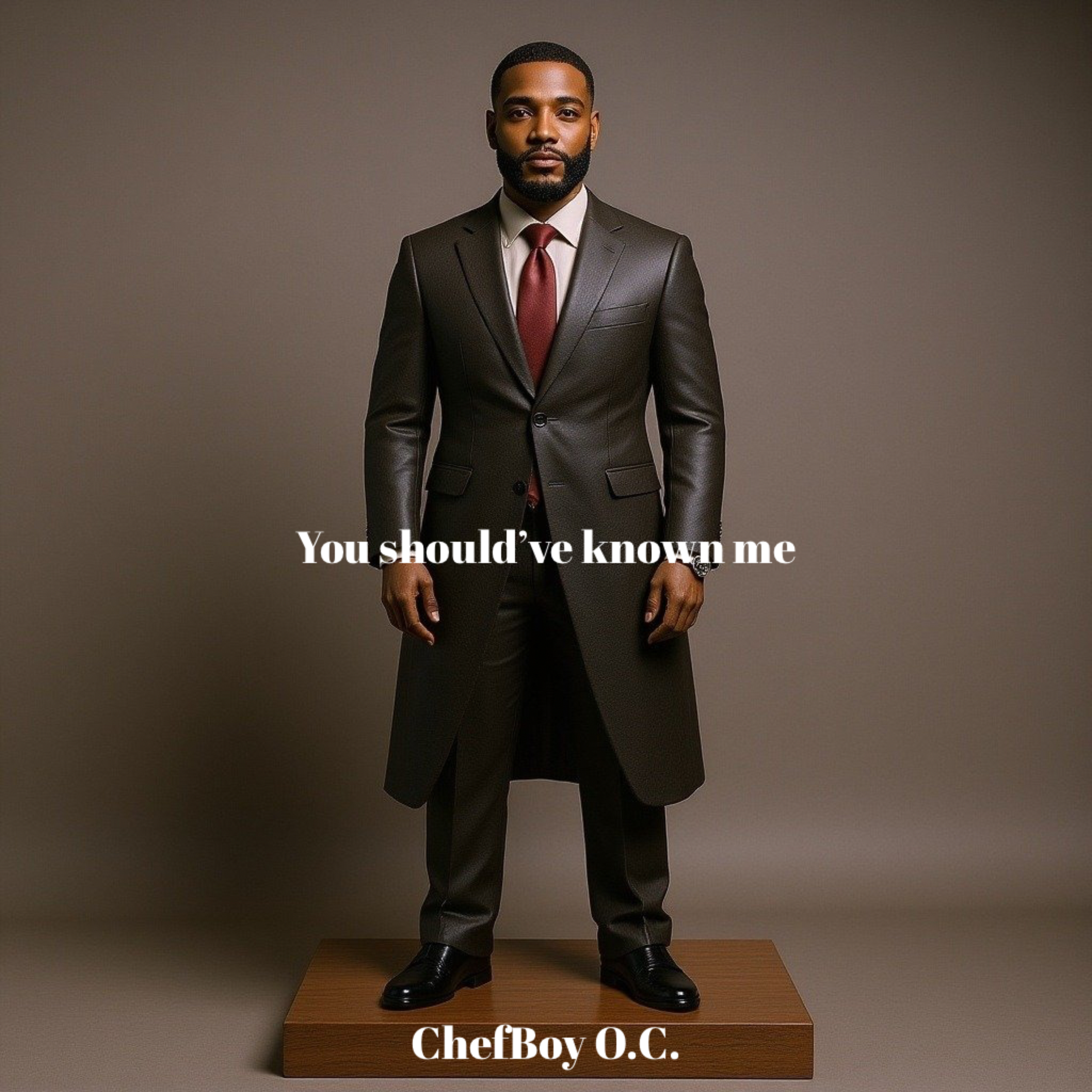 You Should’ve Known Me artwork