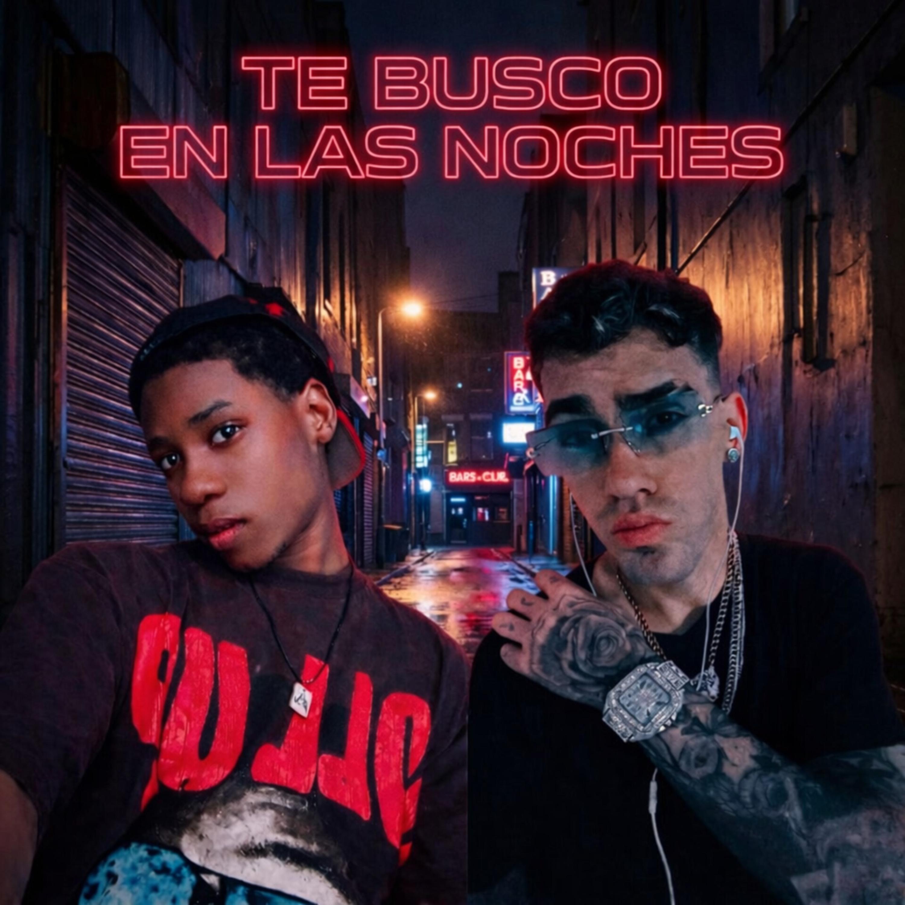 Te Busco En las Noches artwork