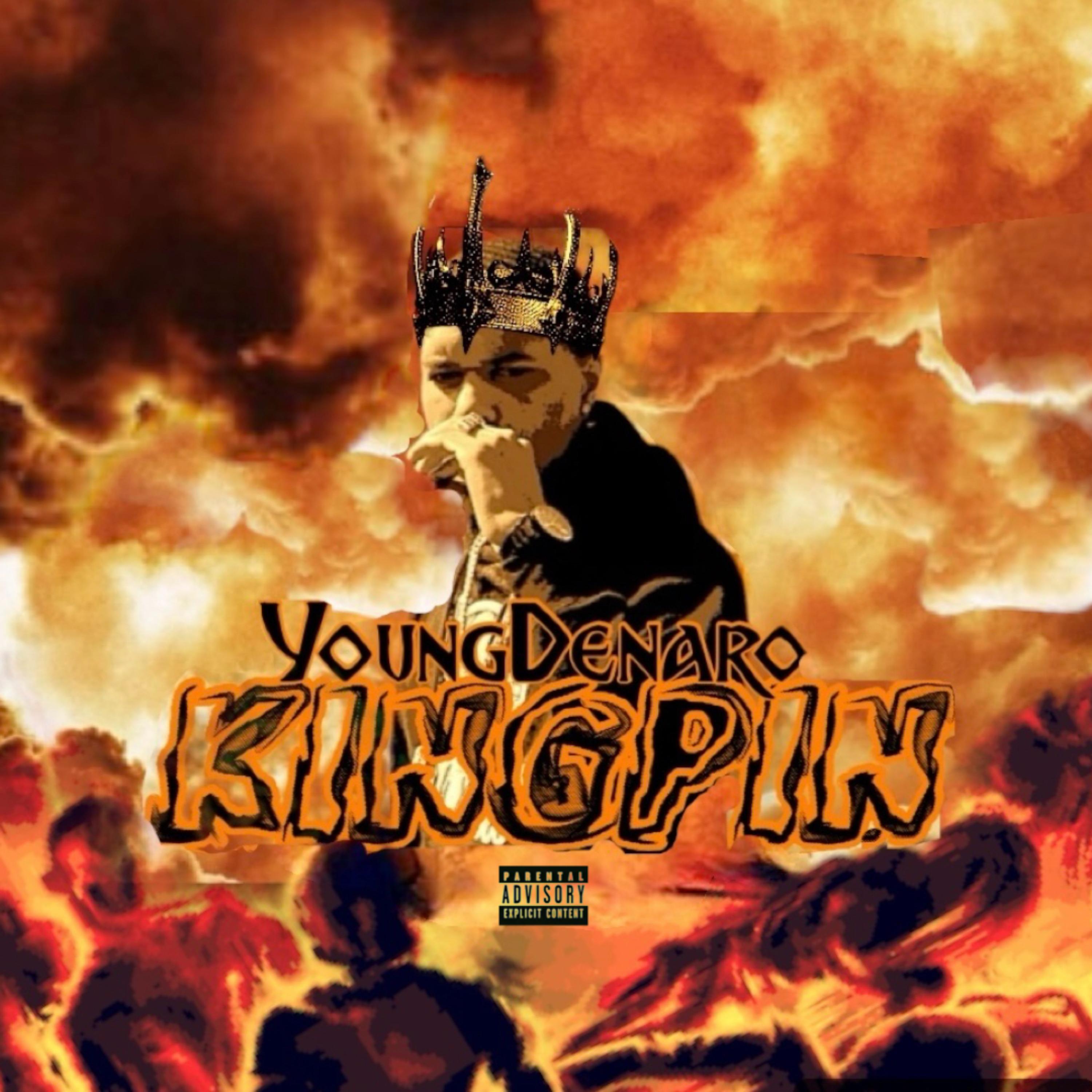 KINGPIN by Young Denaro cover art