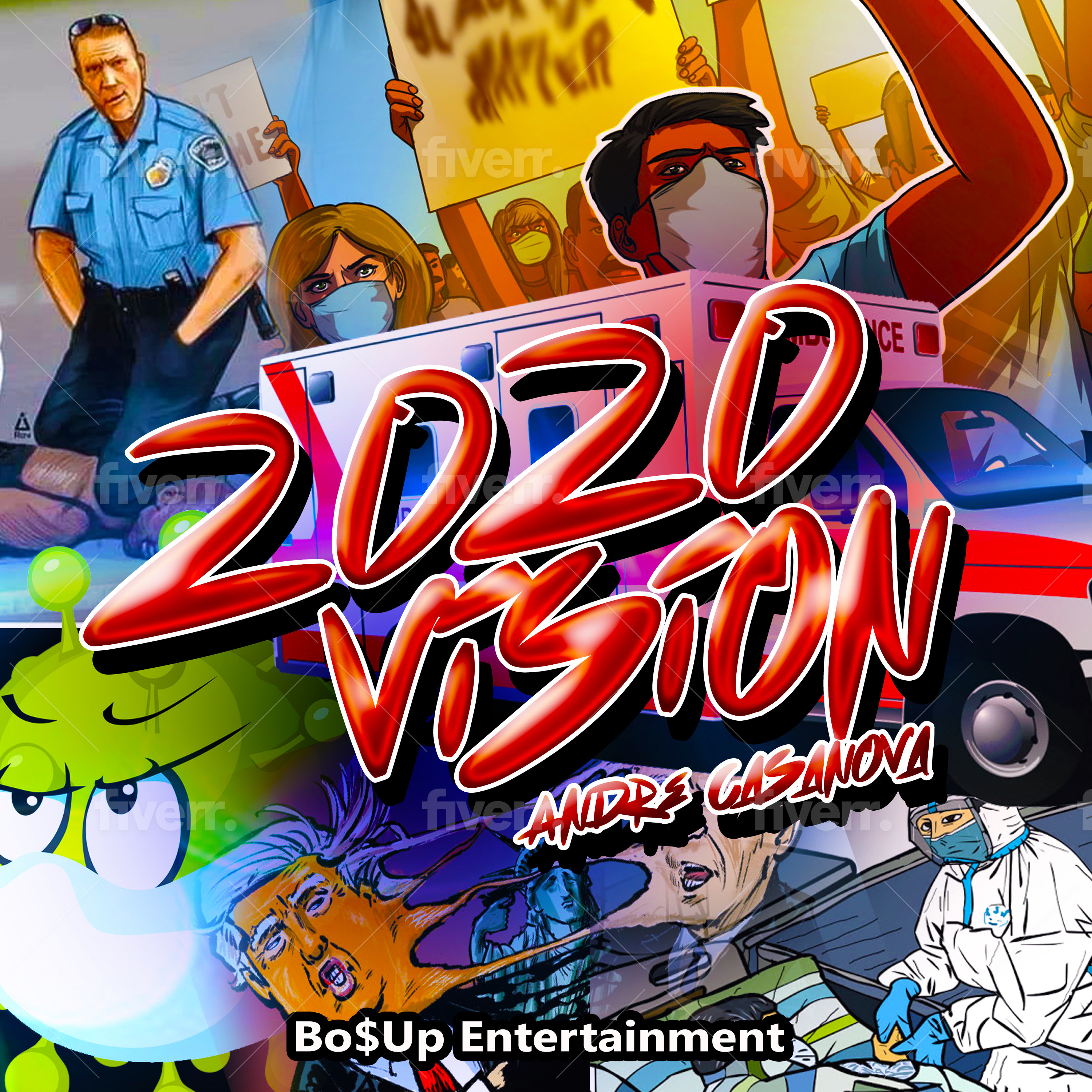 2020 Vision by Andre Casanova cover art