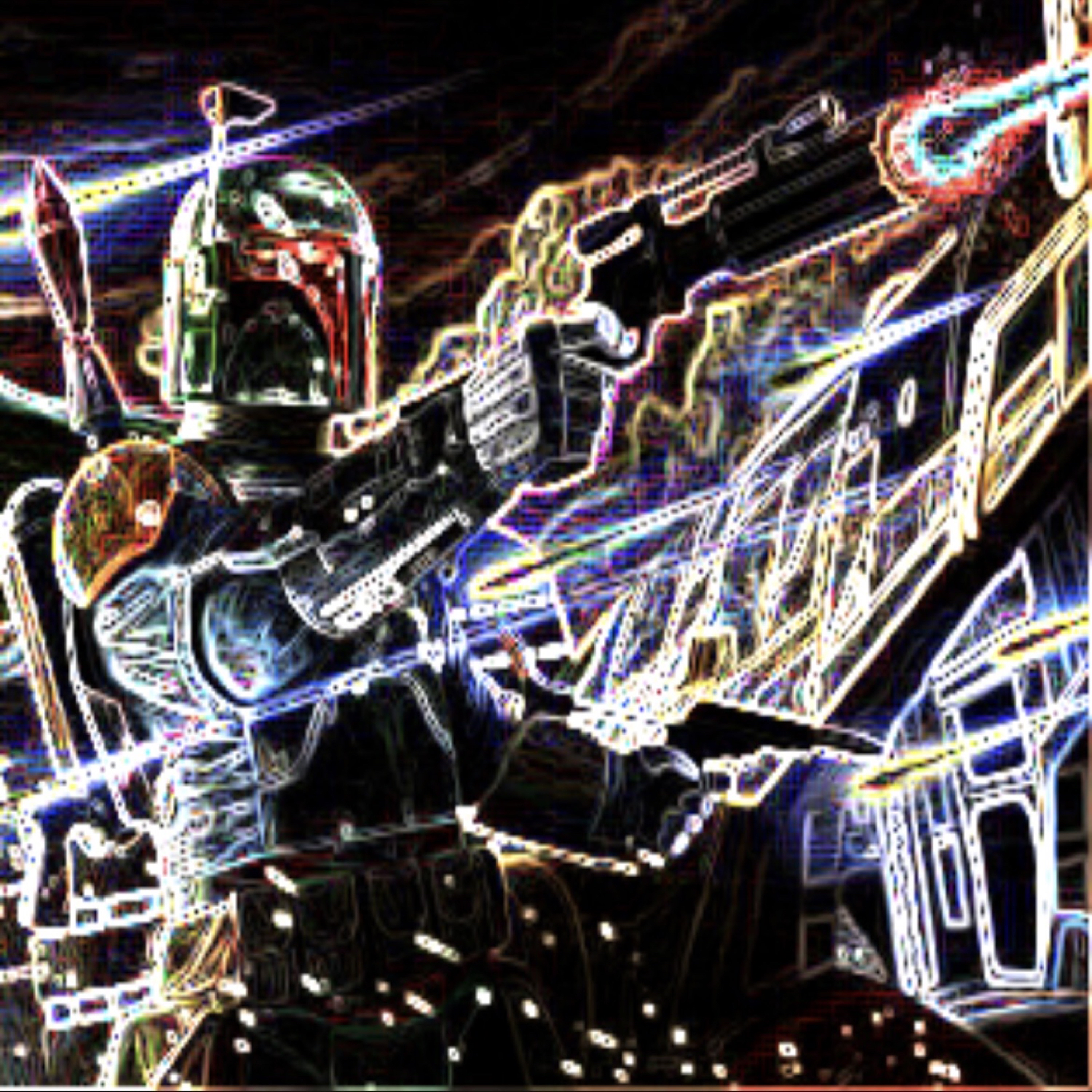 Boba Fett artwork