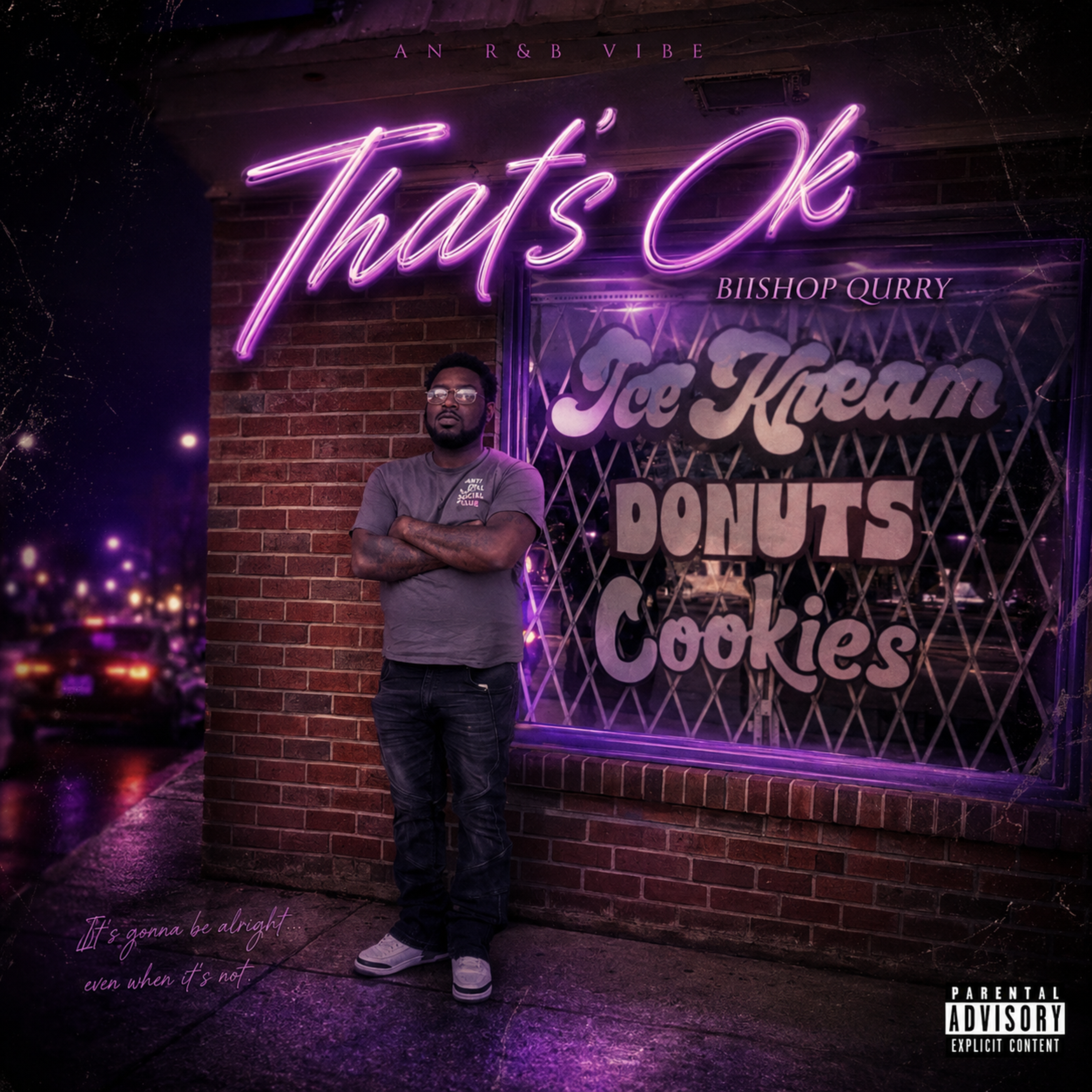 That’s Ok by Biishop Qurry cover art