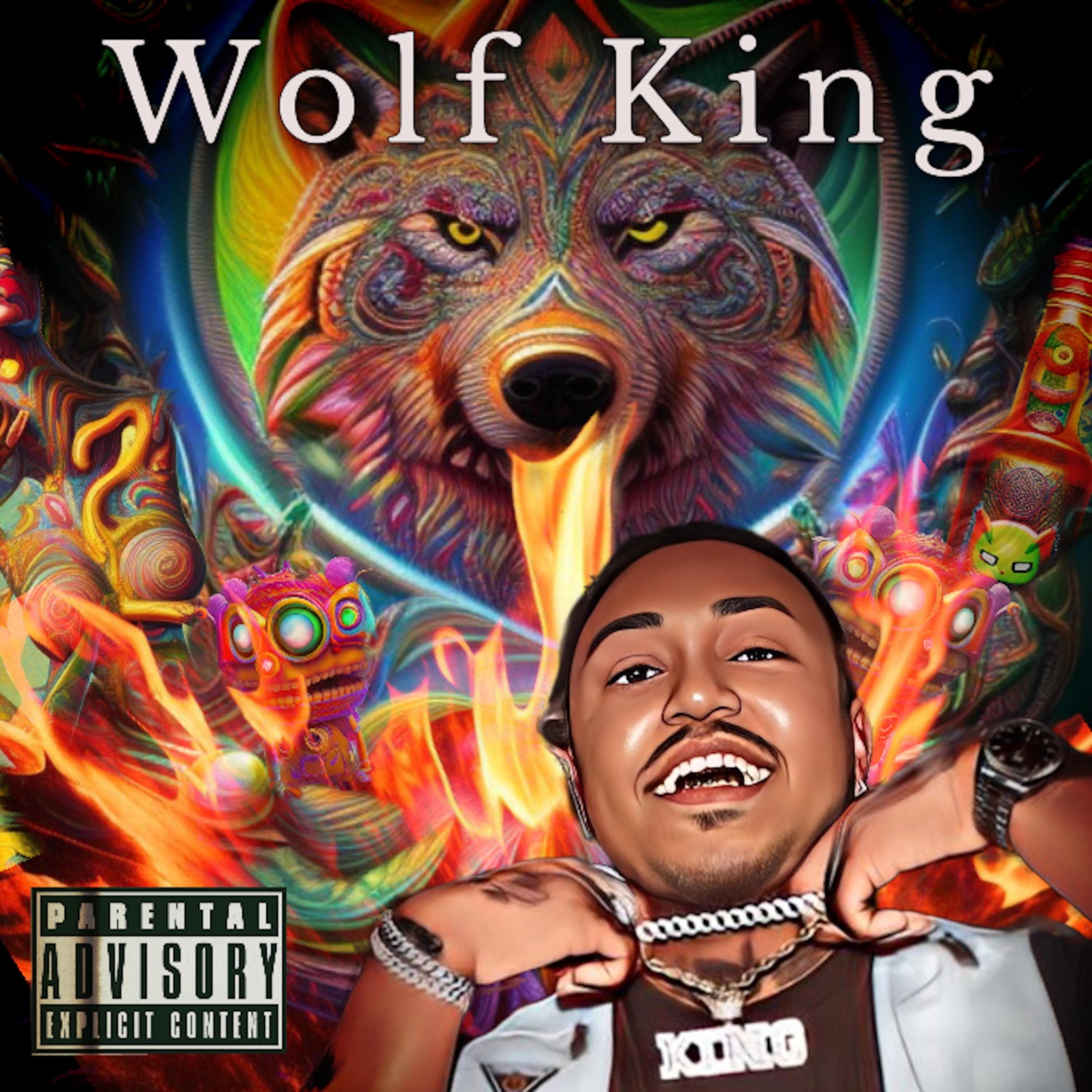 Wolf King artwork