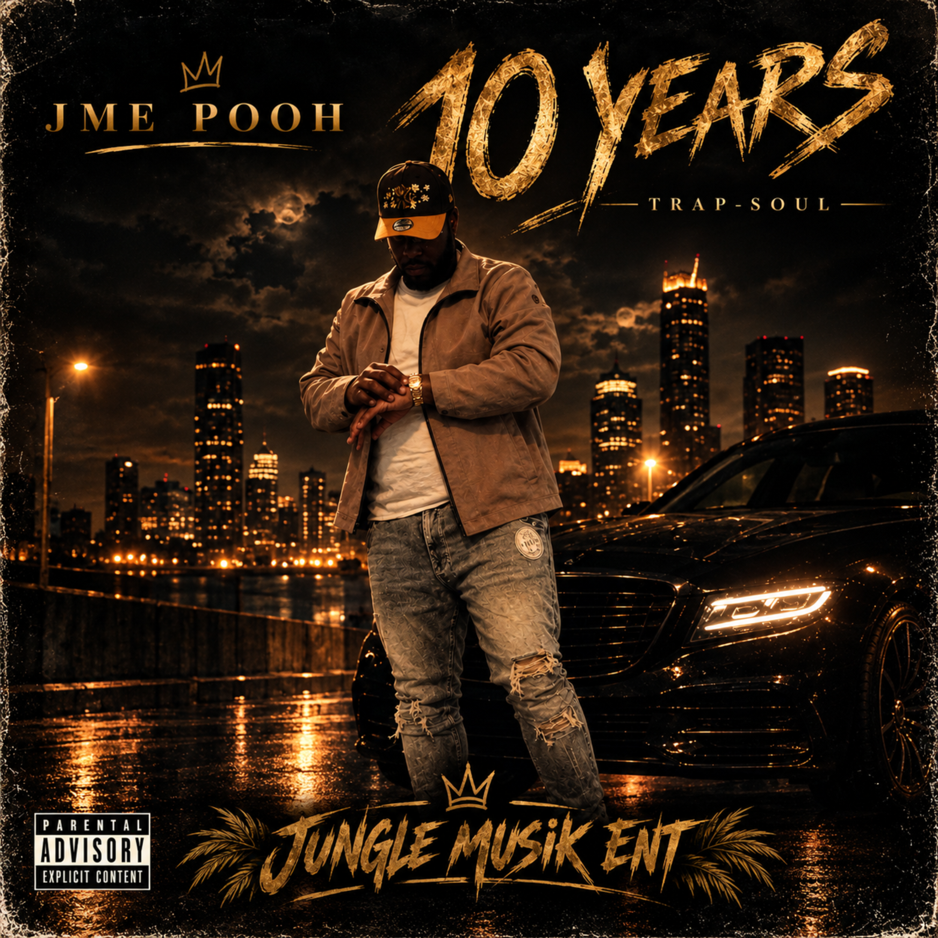 10 YEARS by JME POOH cover art