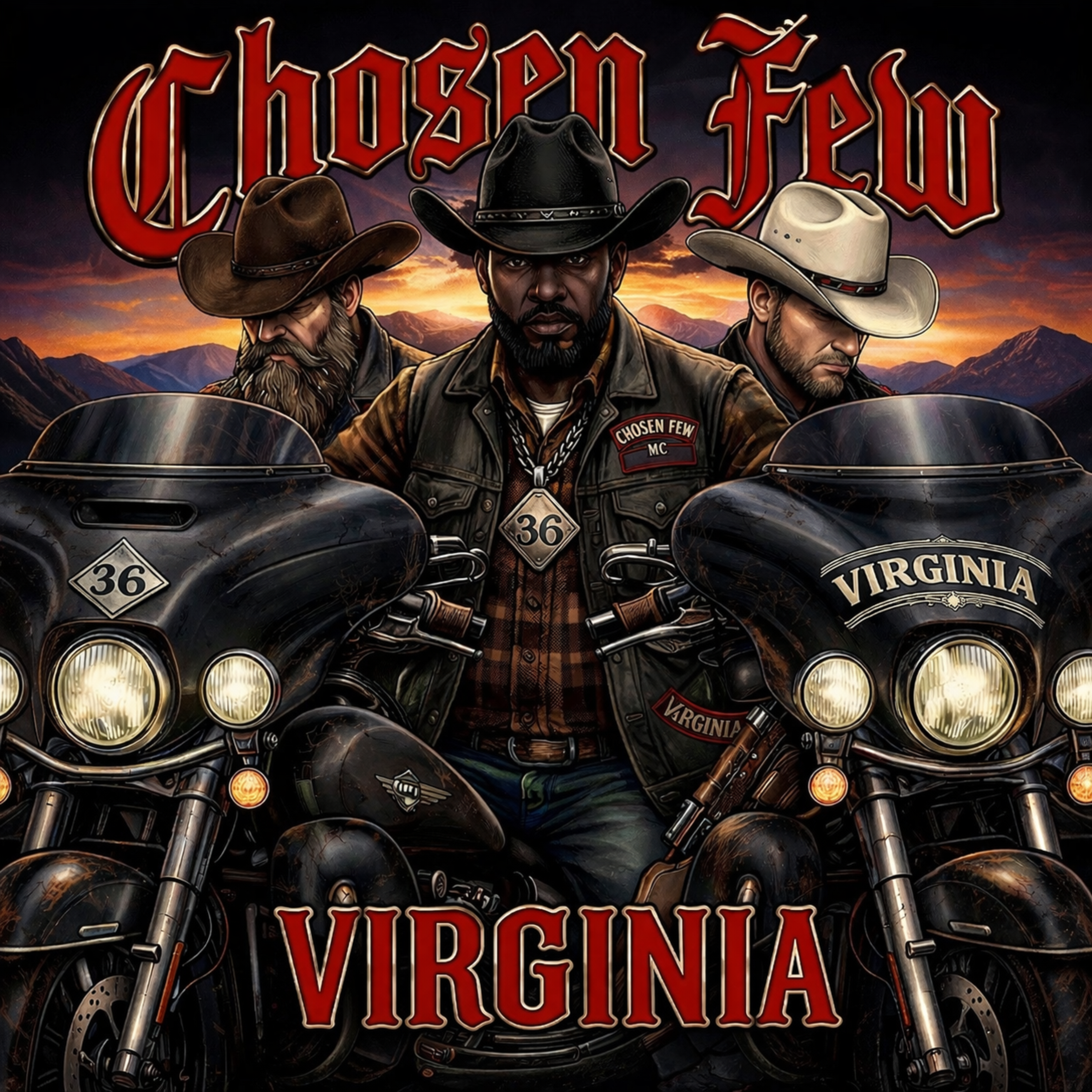 Open Road Code (Virginia36) artwork