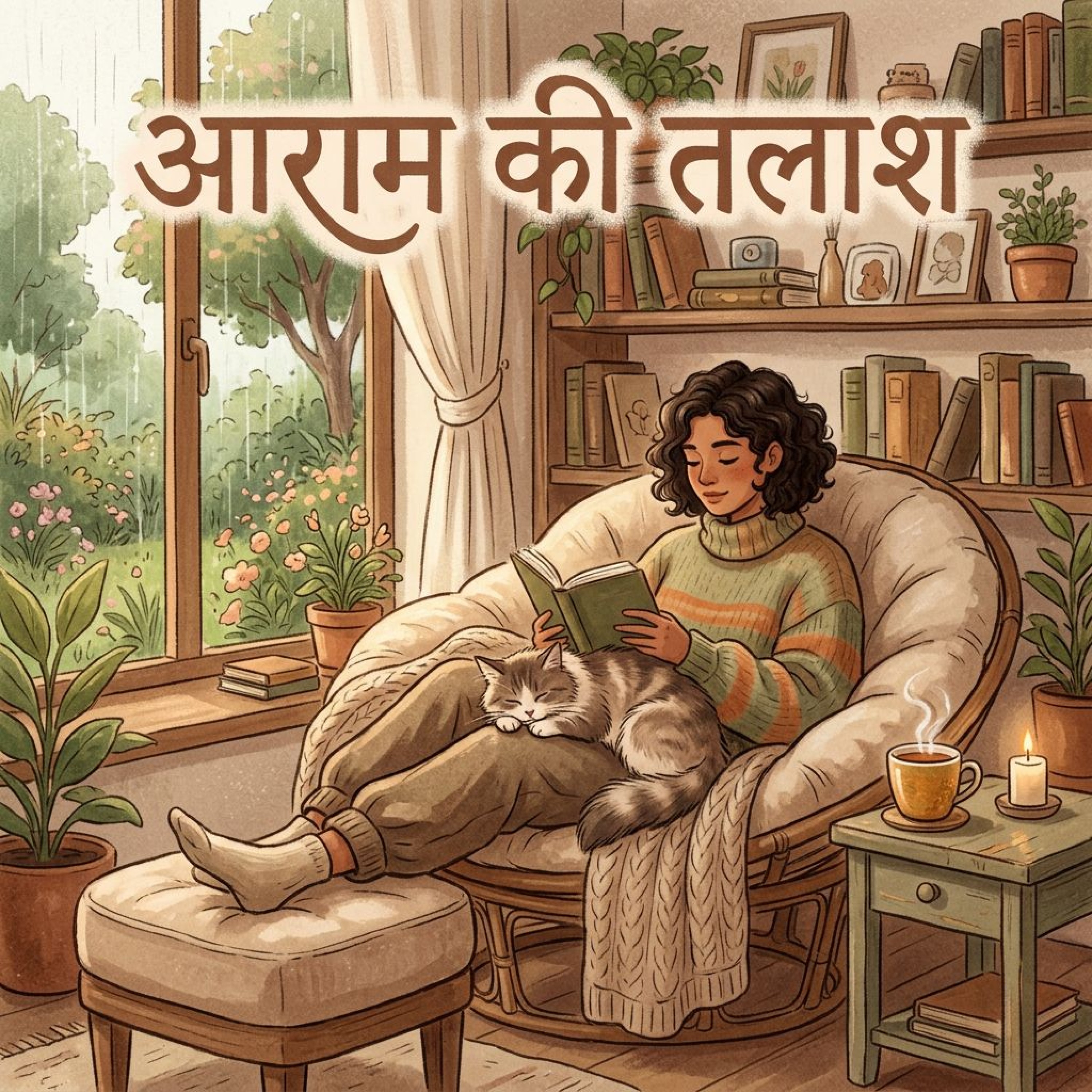 आराम की तलाश by Vane Riot cover art