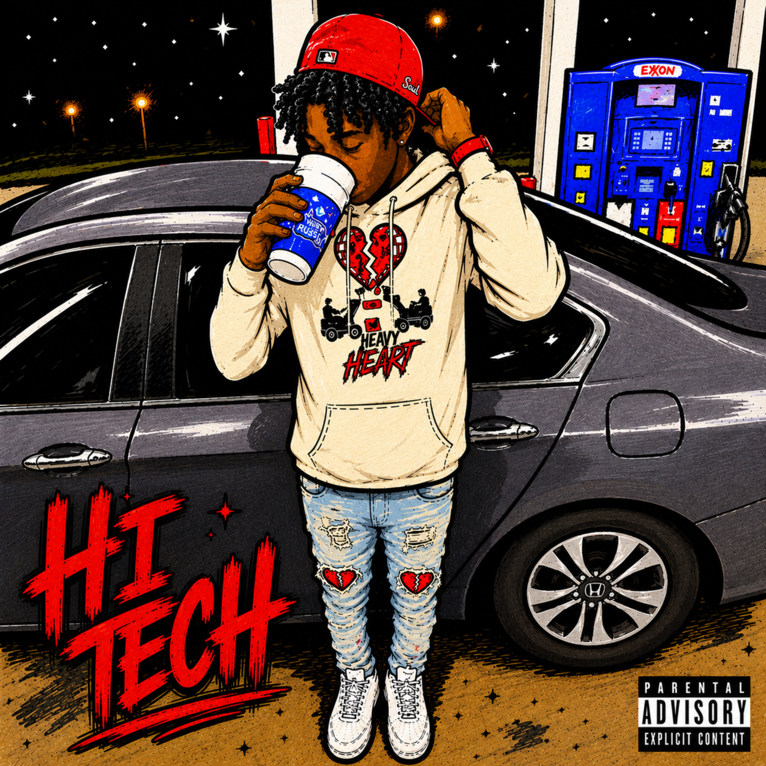 Hi Tech by Tezdamenace cover art