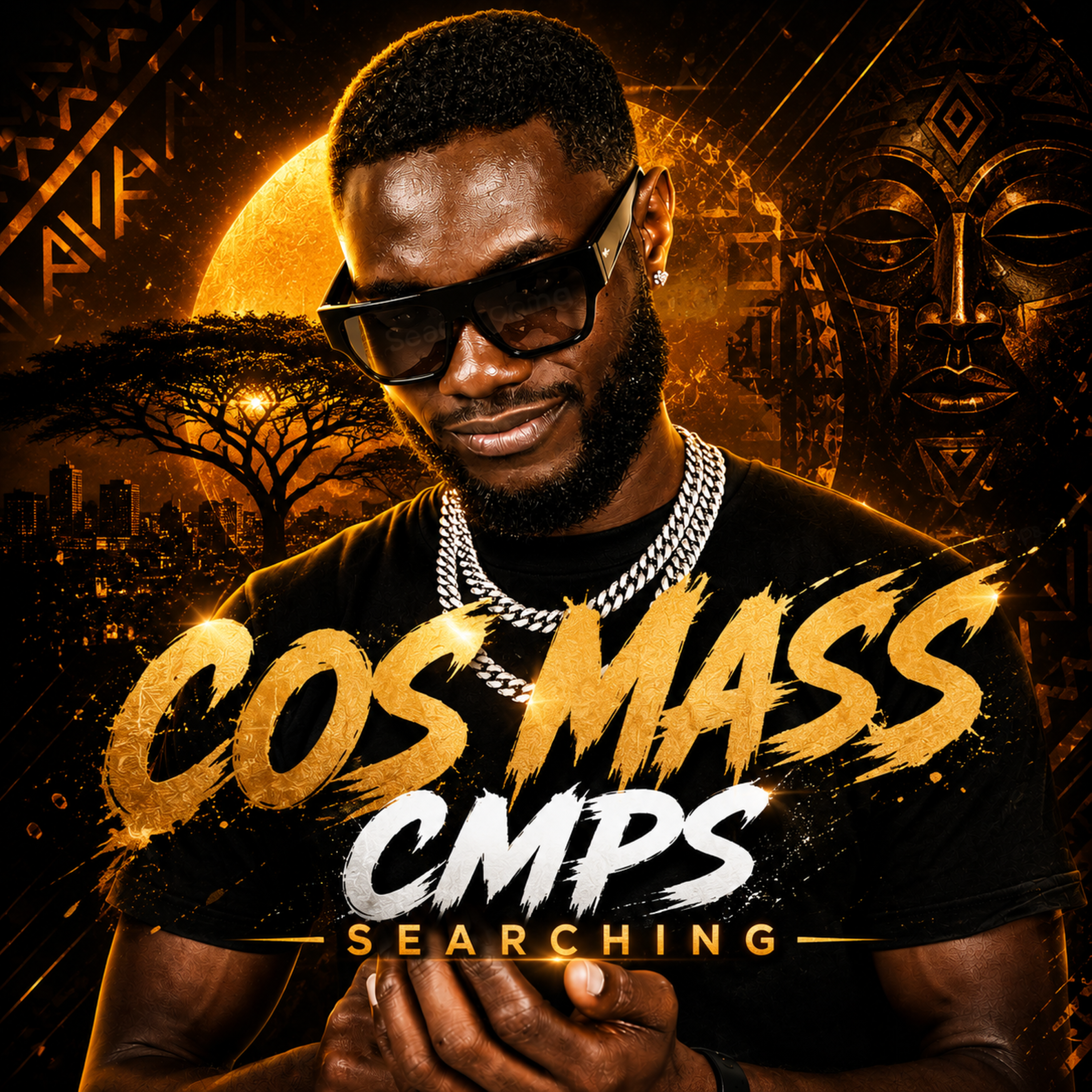 Searching by Cos Mass CMPS cover art