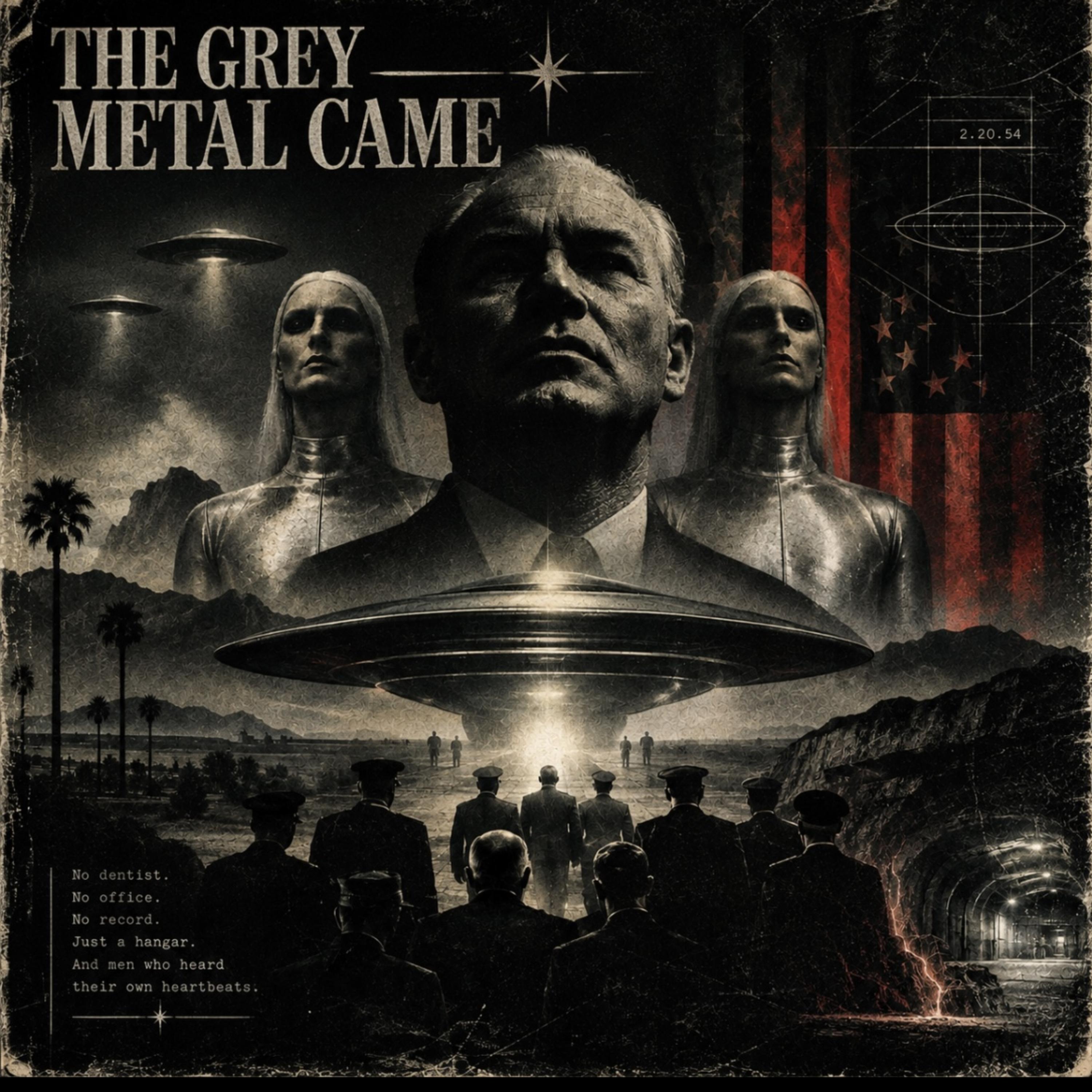 THE GRAY METAL CAME by Lady Extra cover art