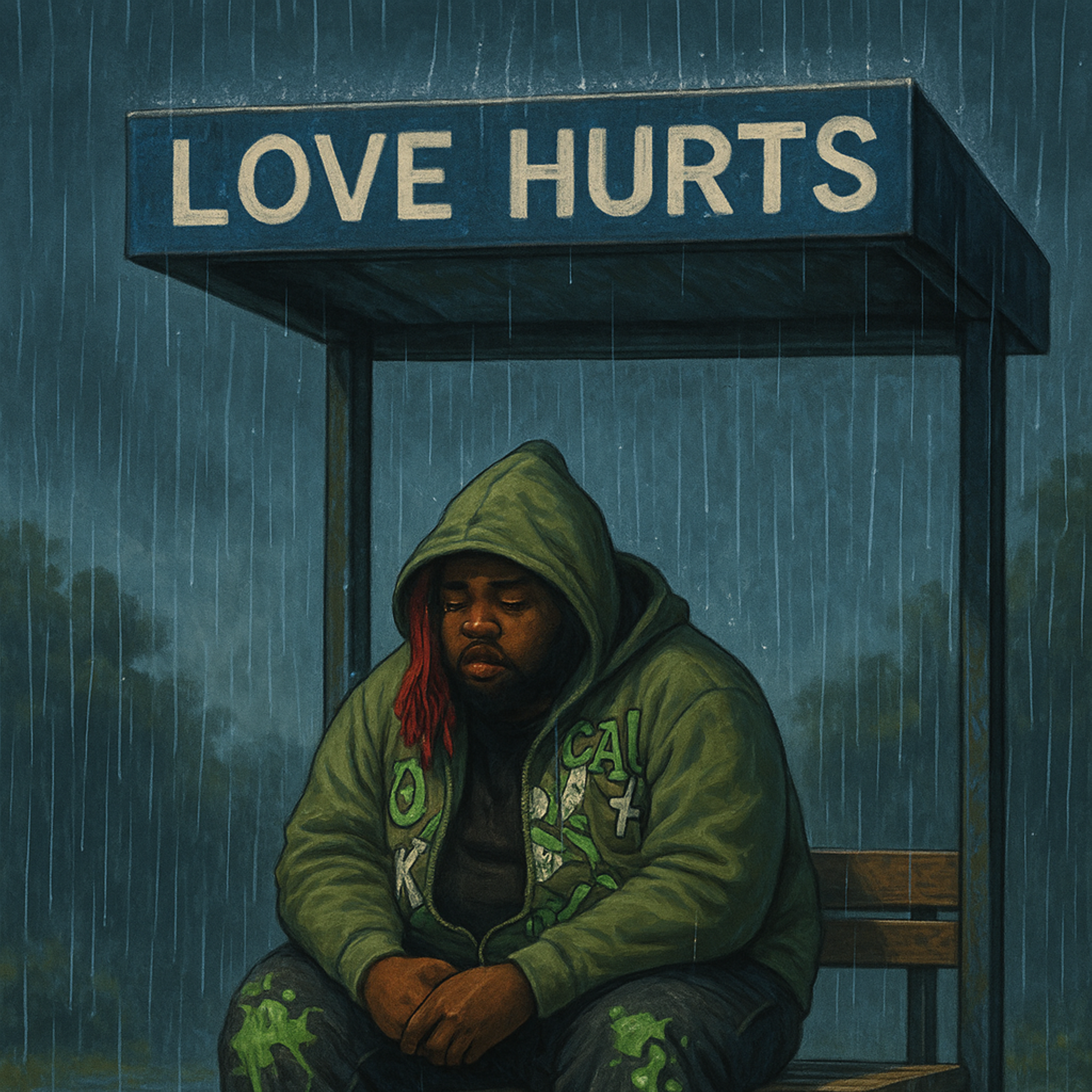 LOVE HURTS artwork