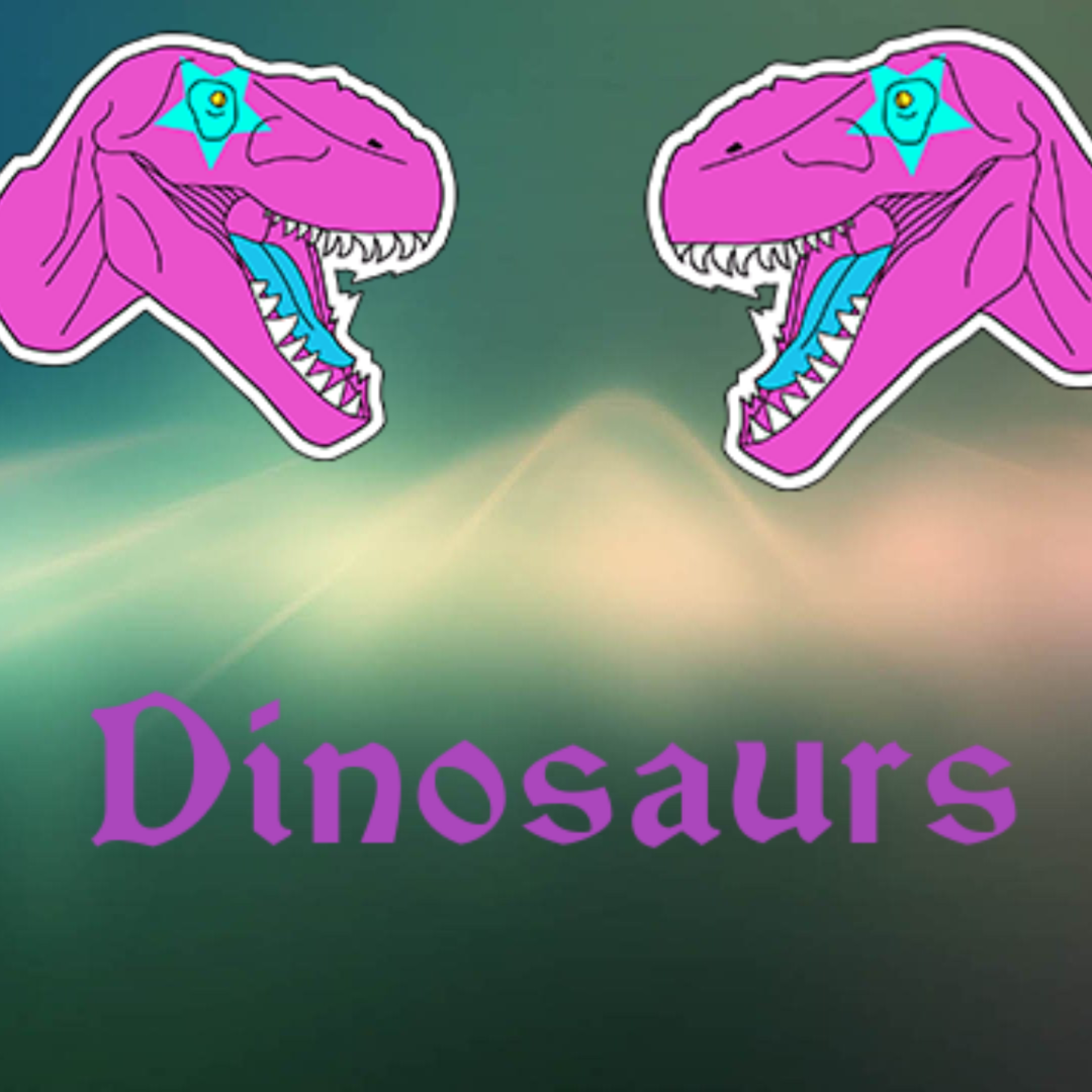 Dinosaurs artwork