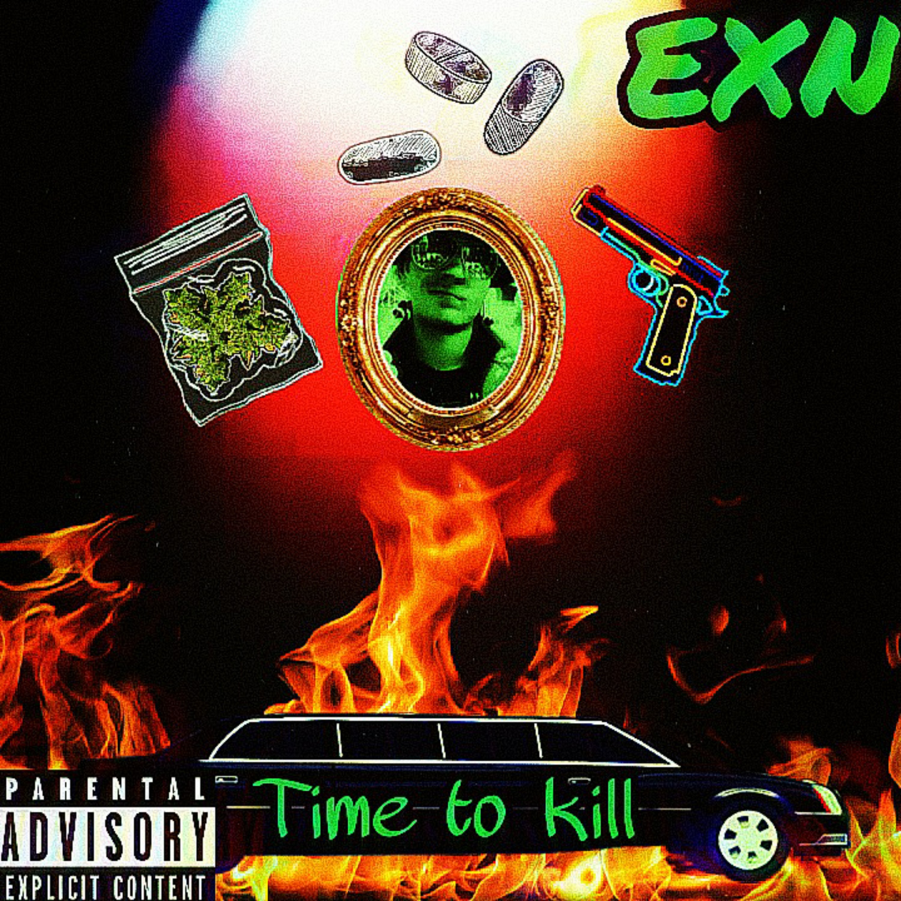 Time To Kill artwork