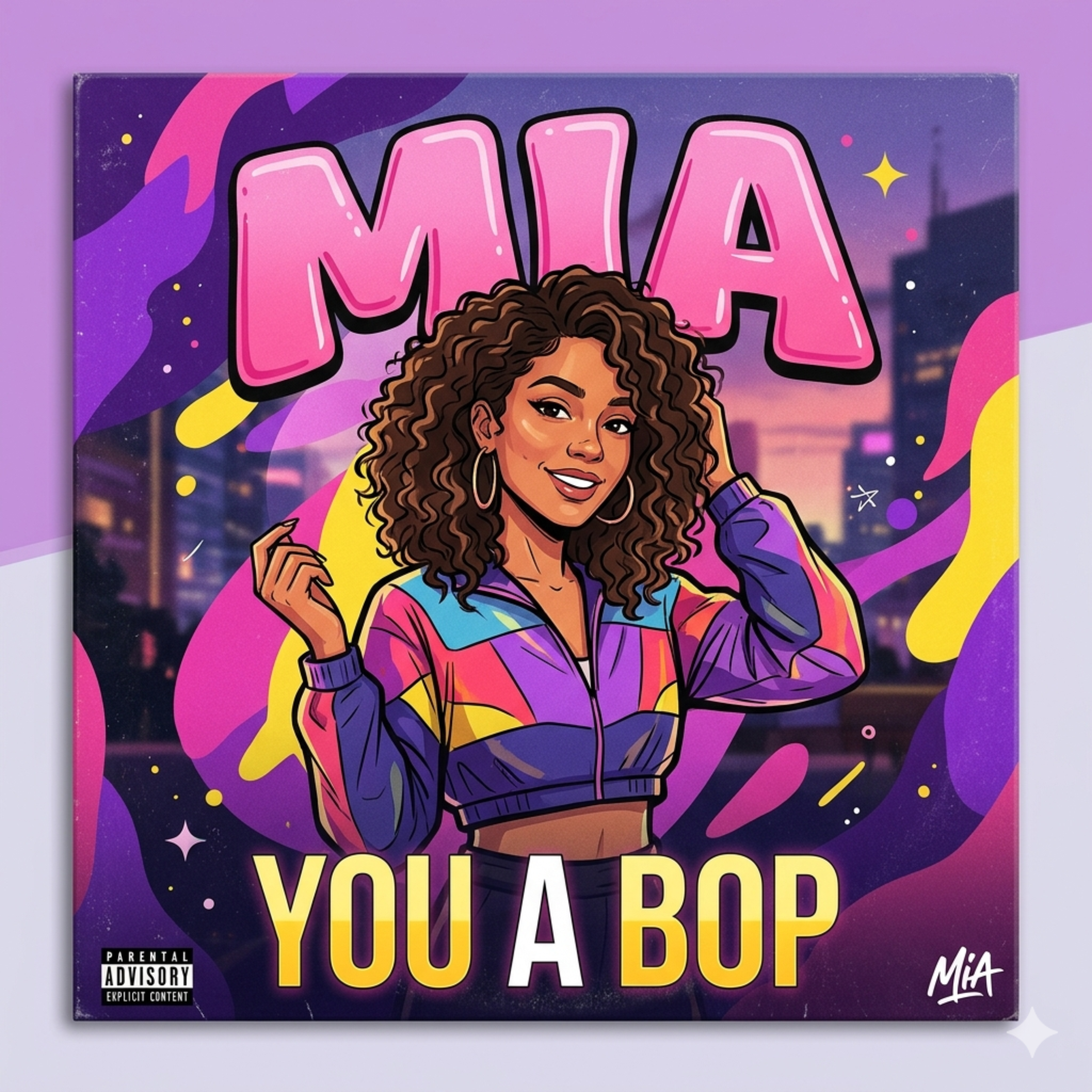 MIA YOU BOP artwork