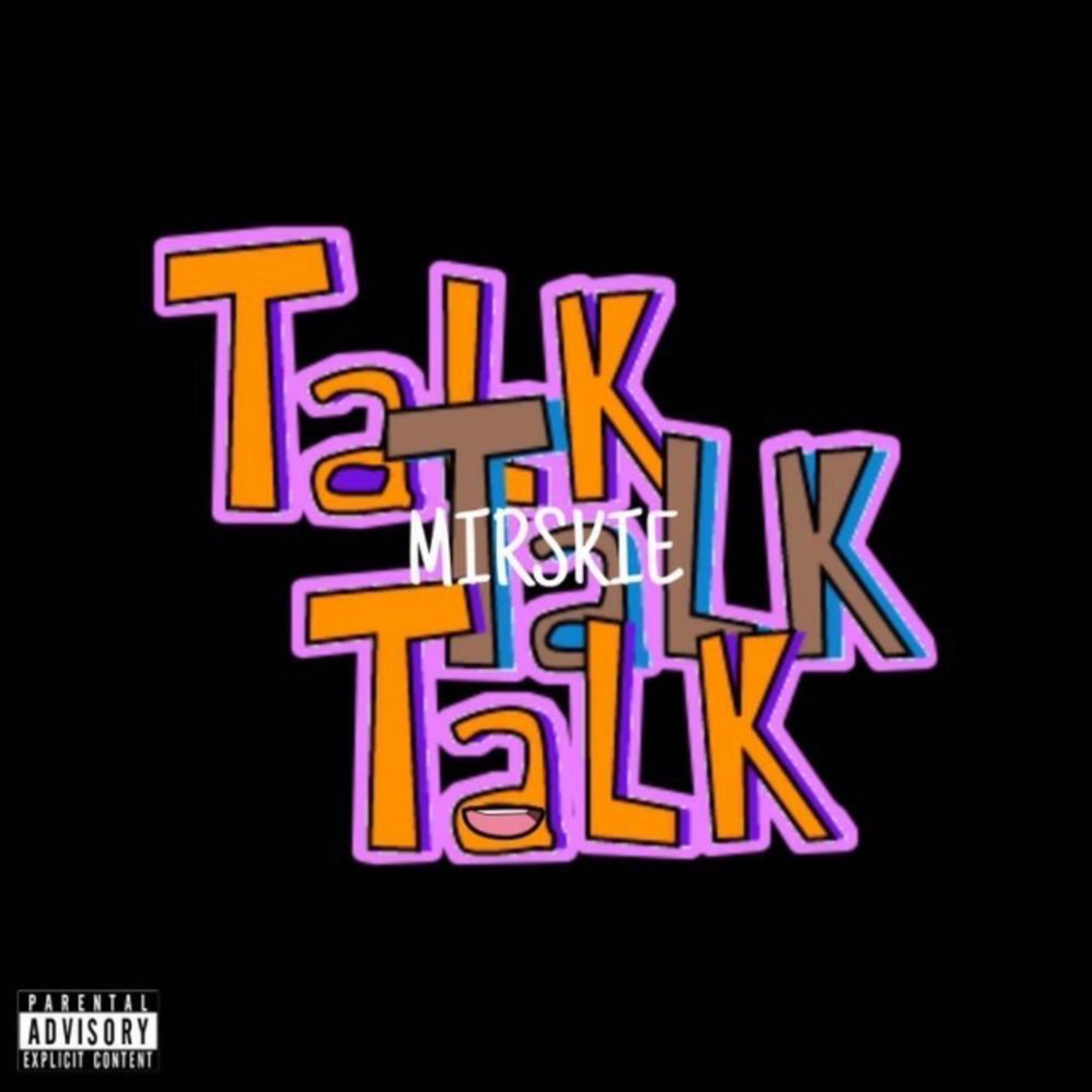 Talk Talk Talk artwork