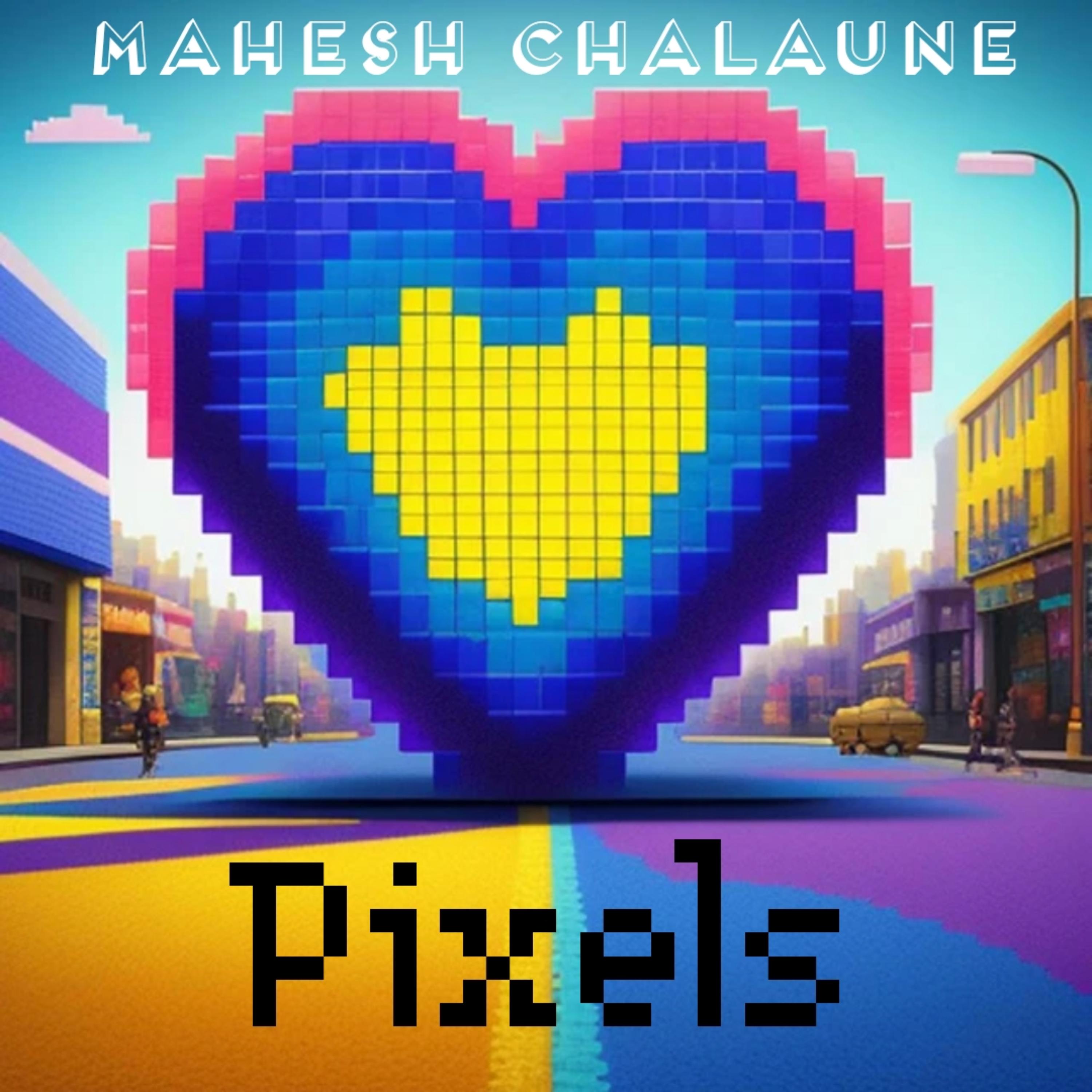 Pixels artwork