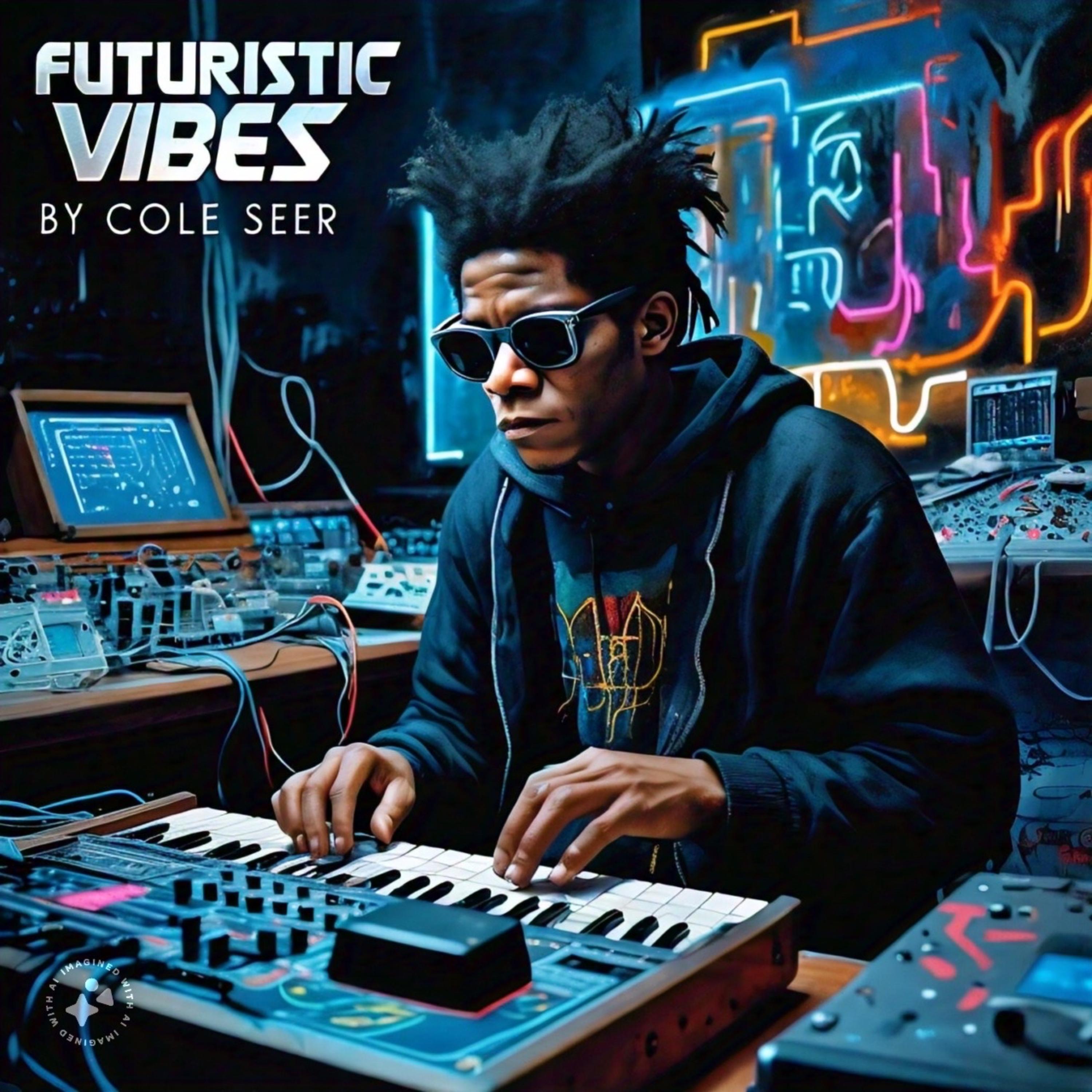 FUTURISTIC VIBES artwork