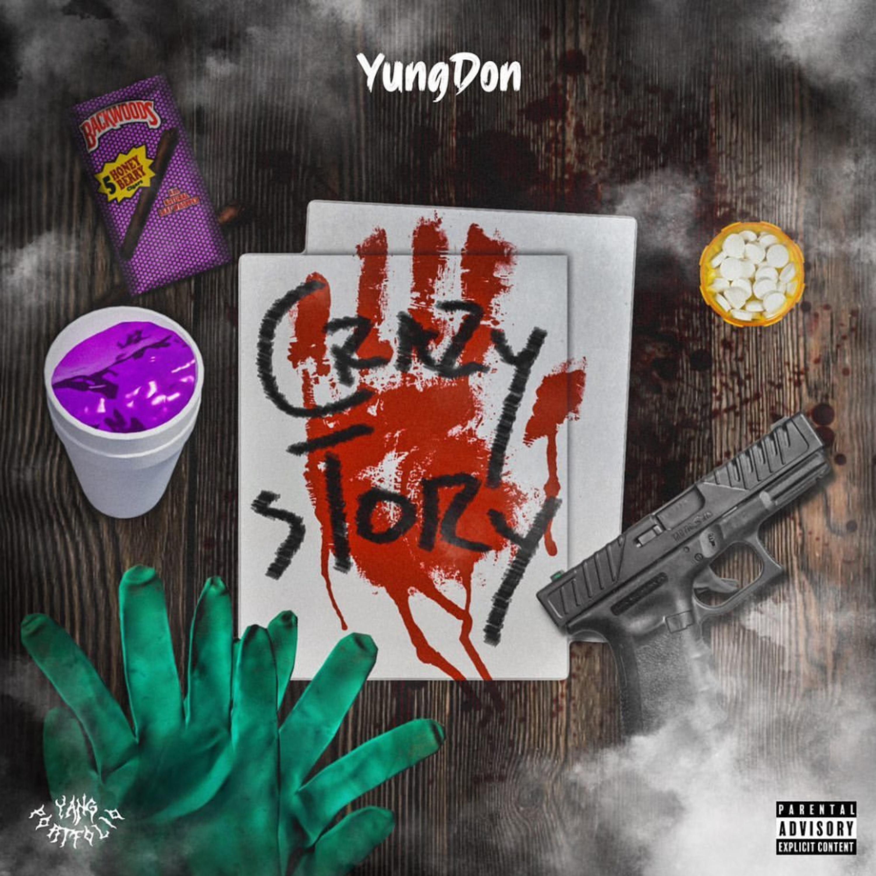 Crazy Story artwork