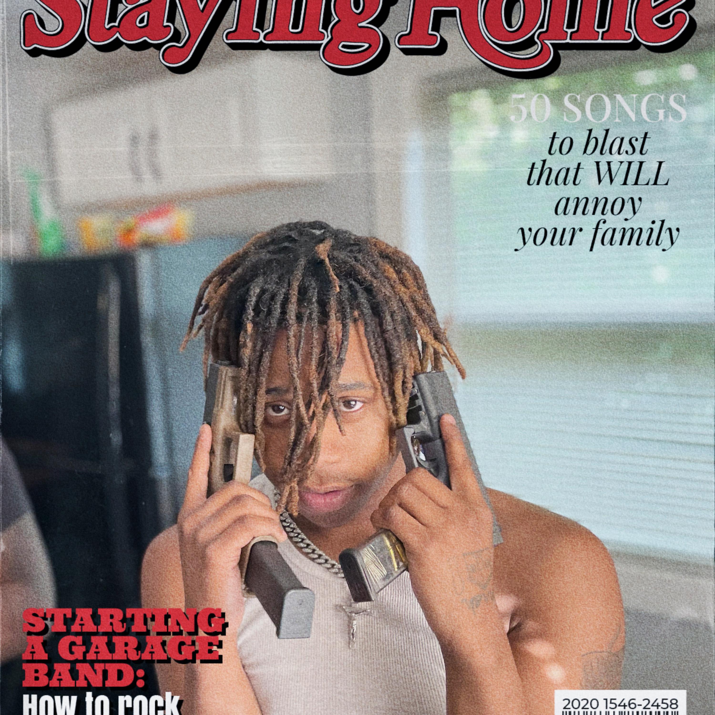 Staying Home artwork