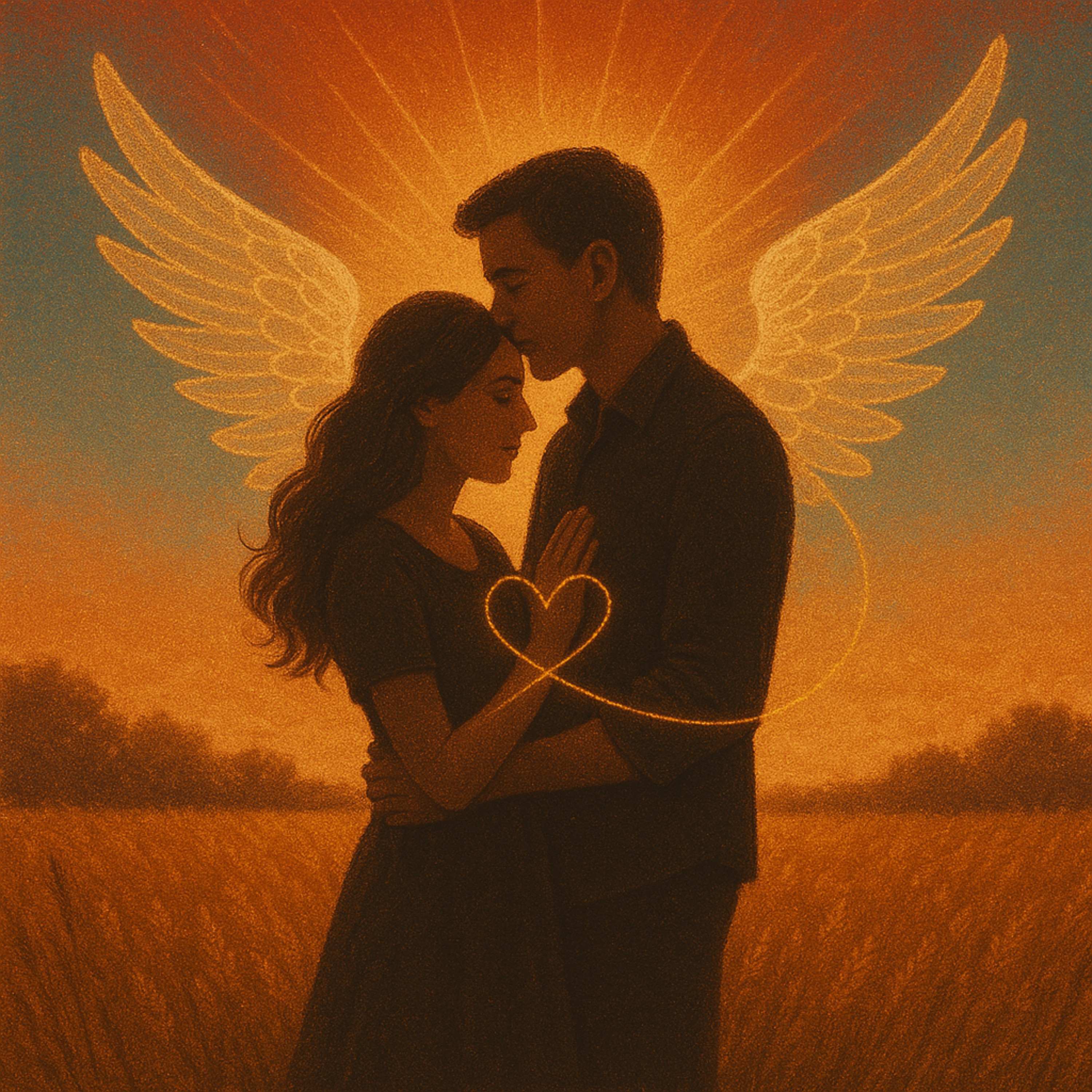 Amor de Anjo Serafim artwork