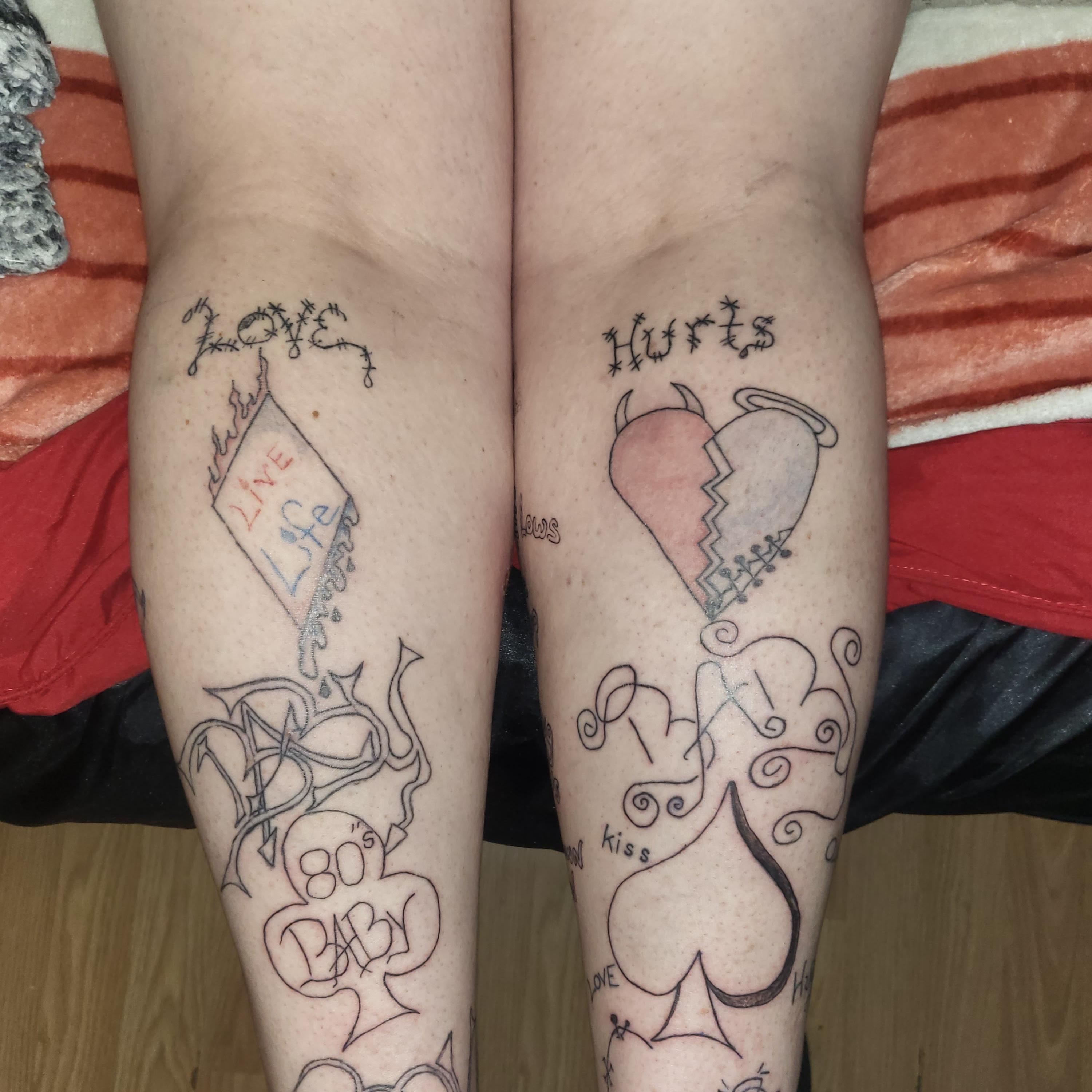 Never give up artwork