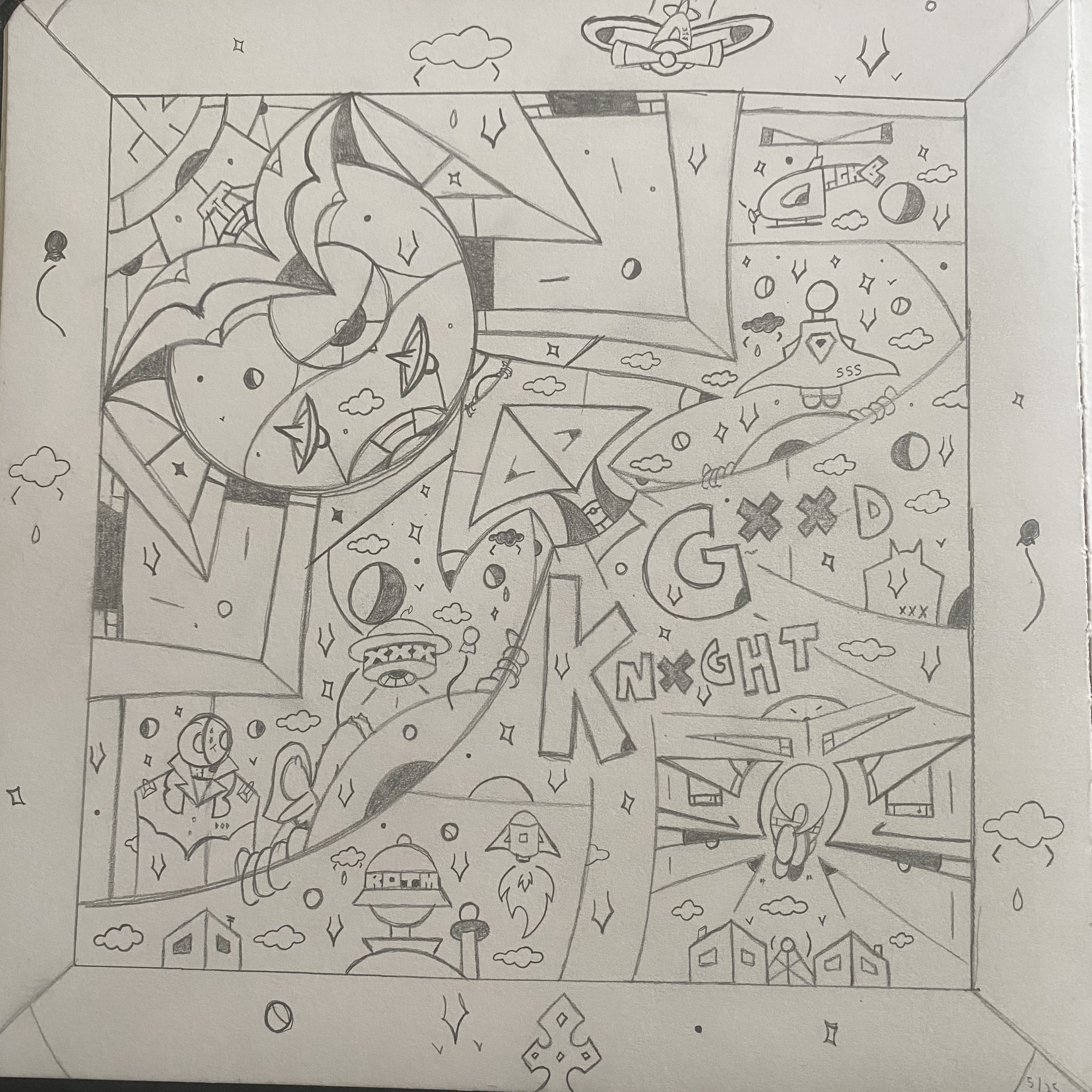 Gxxd Knxght artwork
