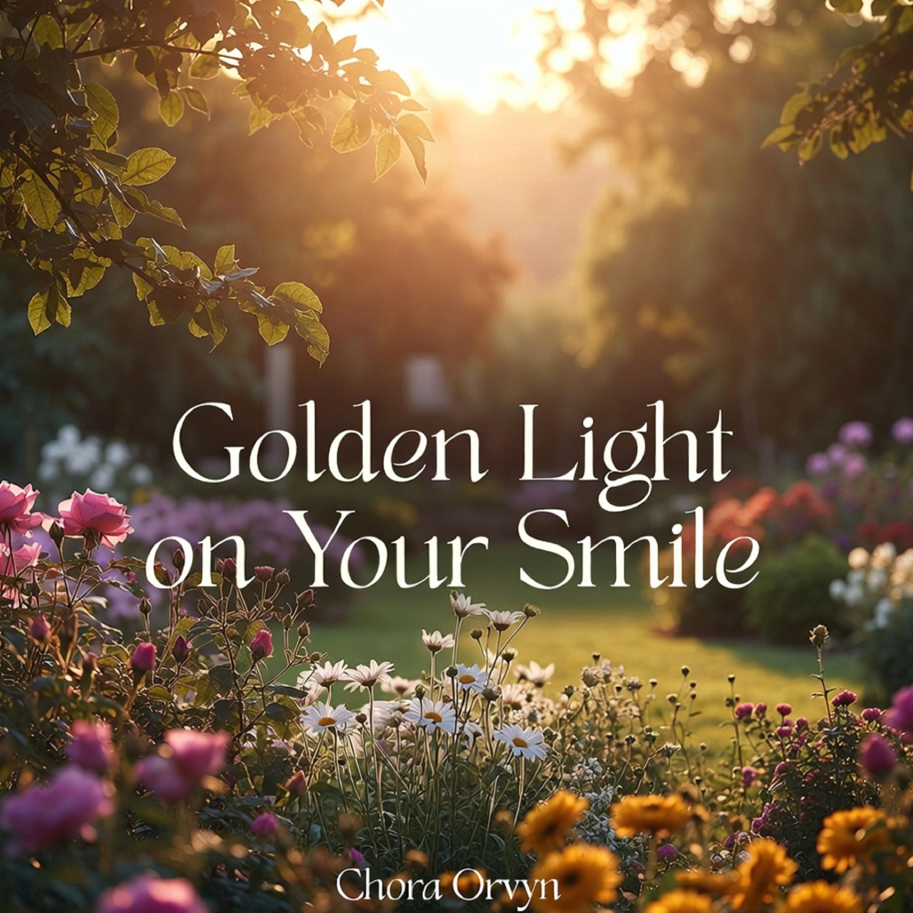 Golden Light on Your Smile artwork