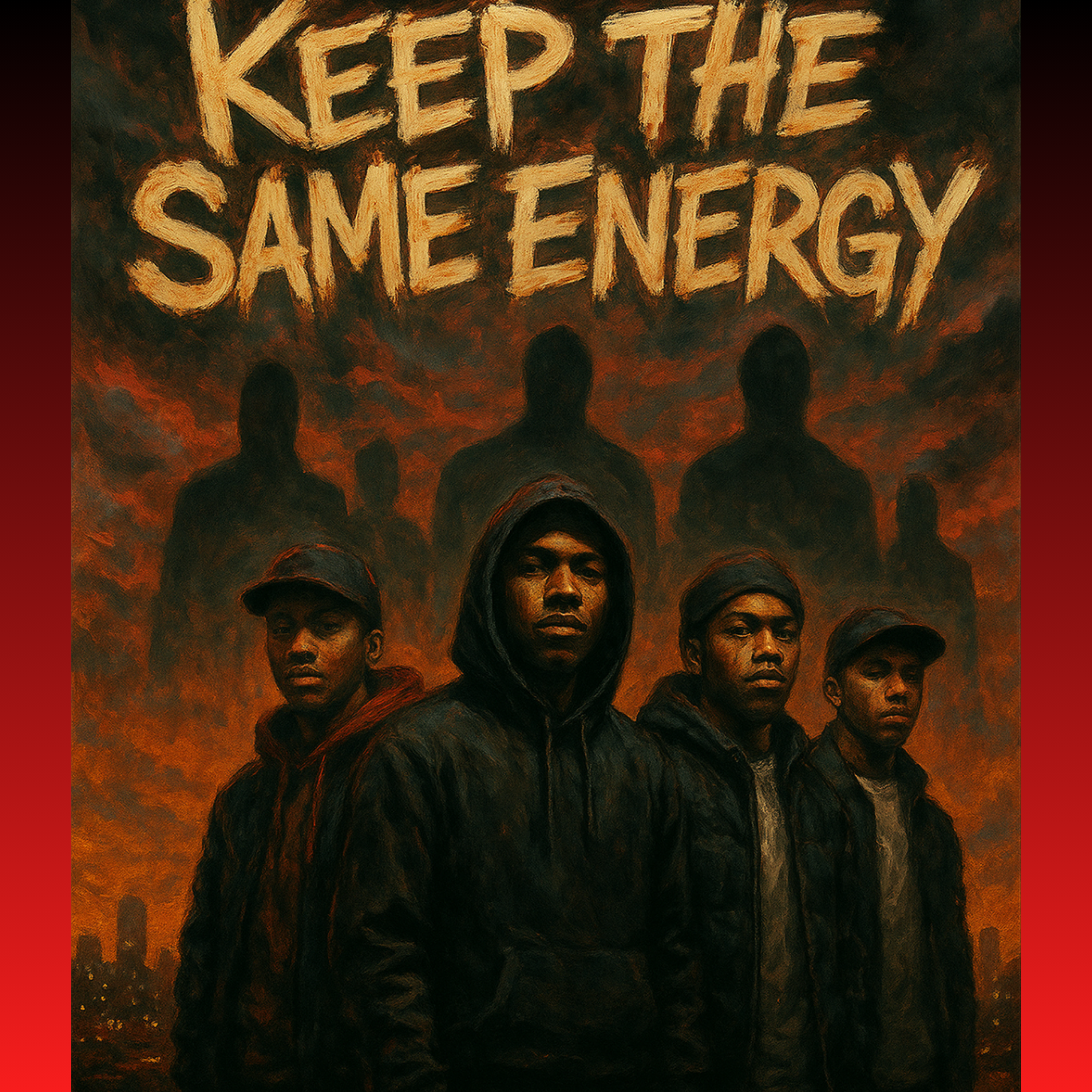Keep The Same Energy artwork