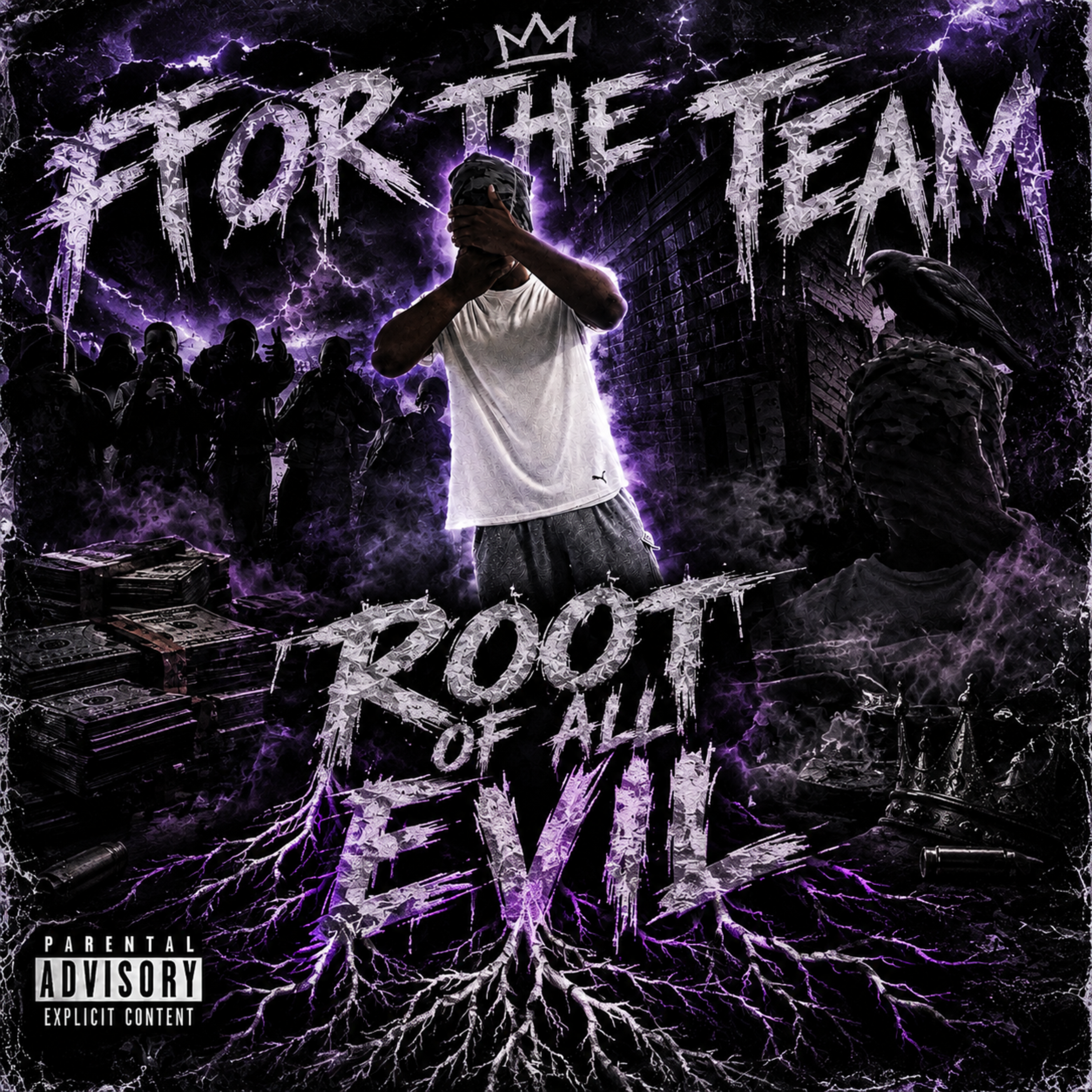 FFOR THE TEAM by Zayvowixcked cover art